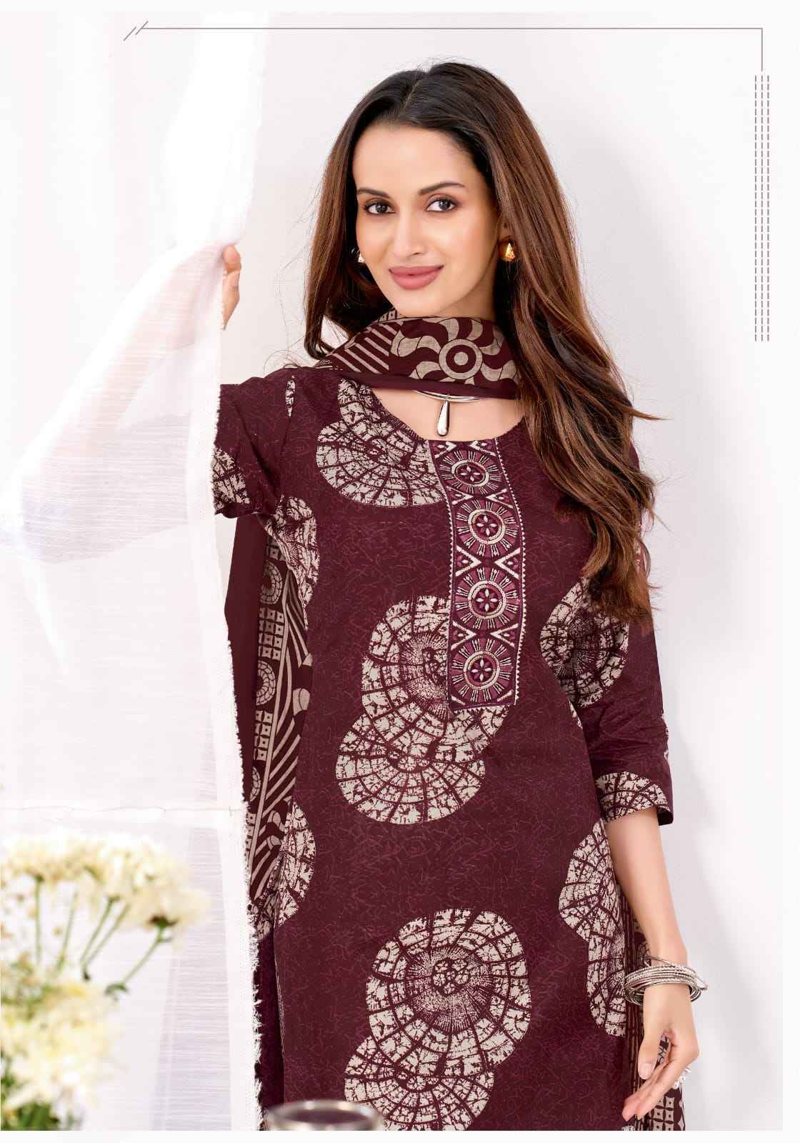 Mayur Creation Elegance Vol-9 Readymade Cotton Suit (10 pcs Catalogue)