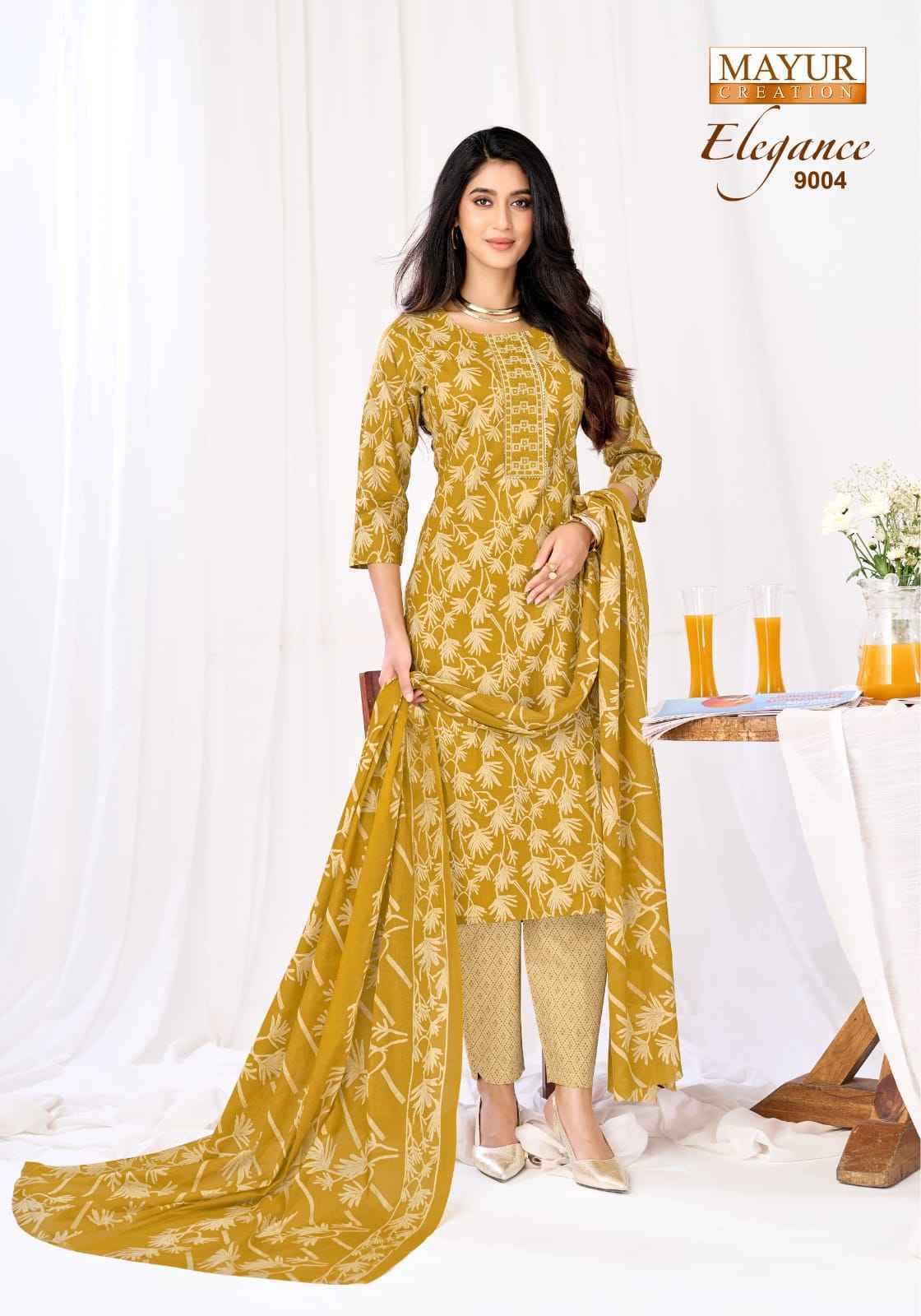 Mayur Creation Elegance Vol-9 Readymade Cotton Suit (10 pcs Catalogue)