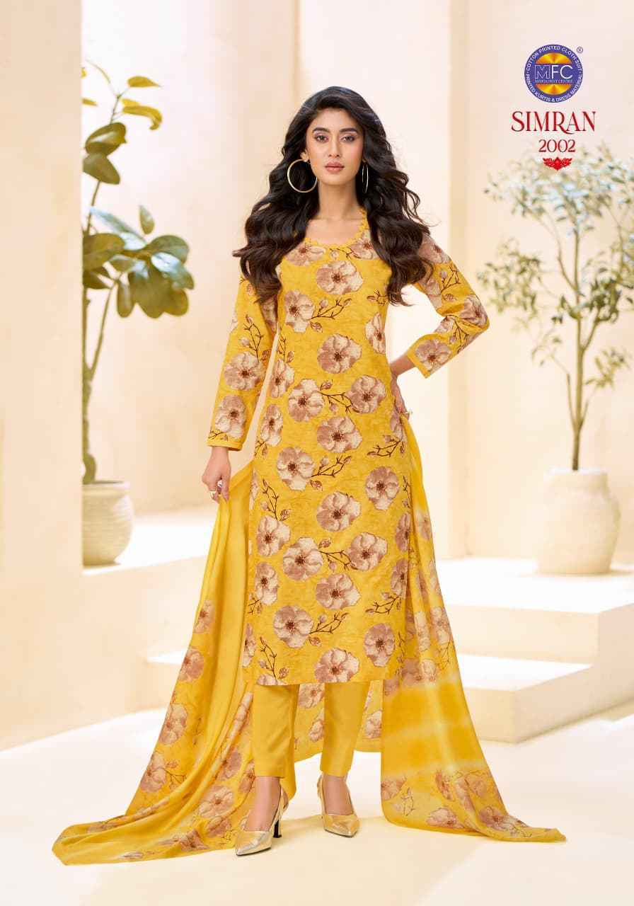 MFC Simran Vol-2 Cotton Dress Material (12 pcs Catalogue)