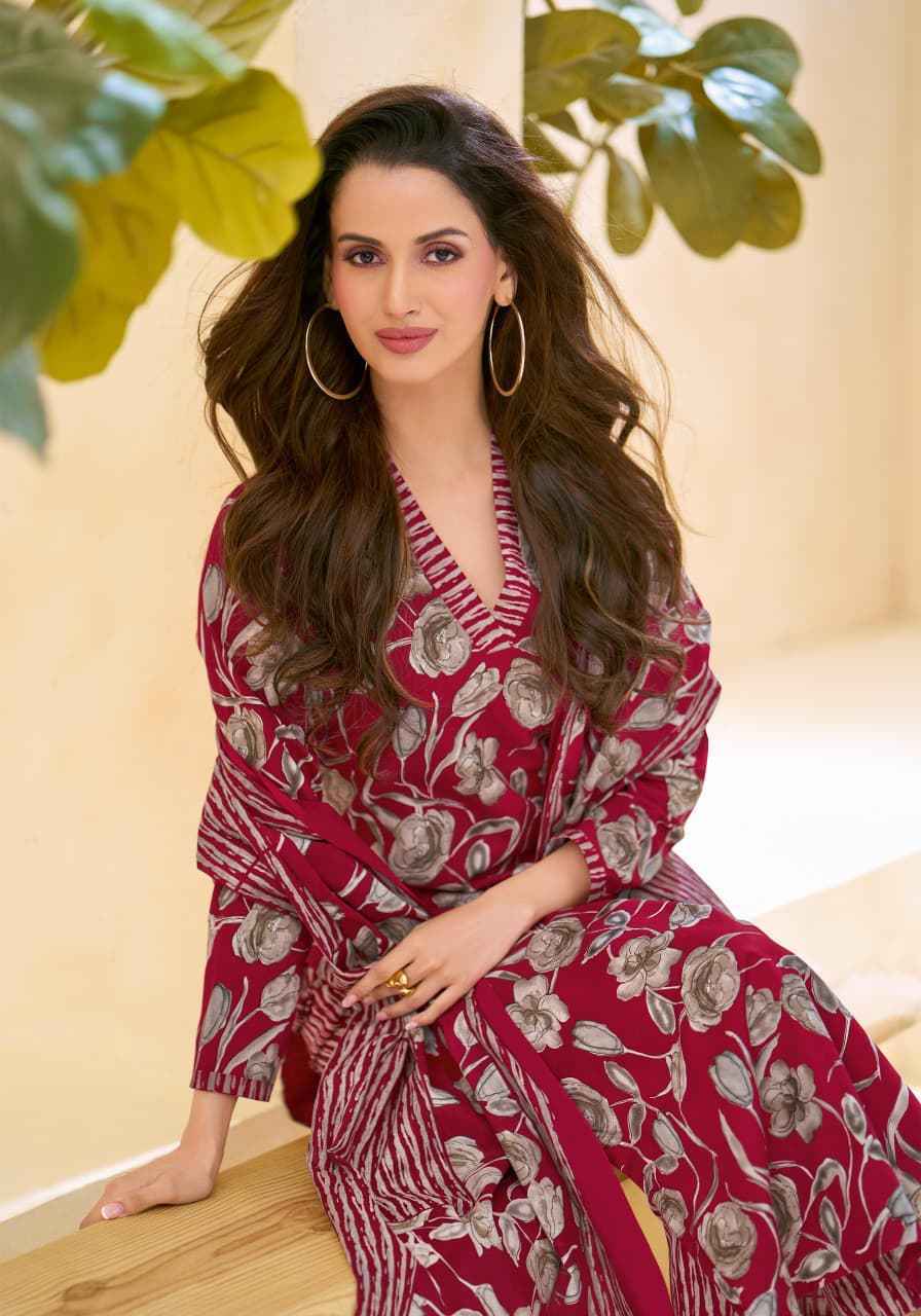 MFC Simran Vol-2 Cotton Dress Material (12 pcs Catalogue)