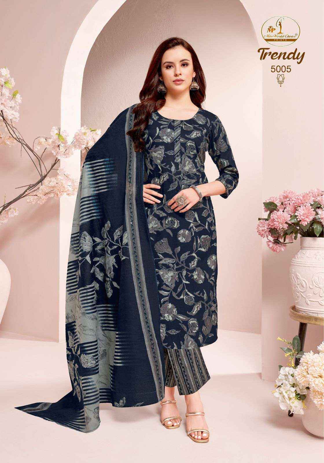 Miss World Choice Trendy Vol-5 Readymade Cotton Dress (10 pcs Catalogue)