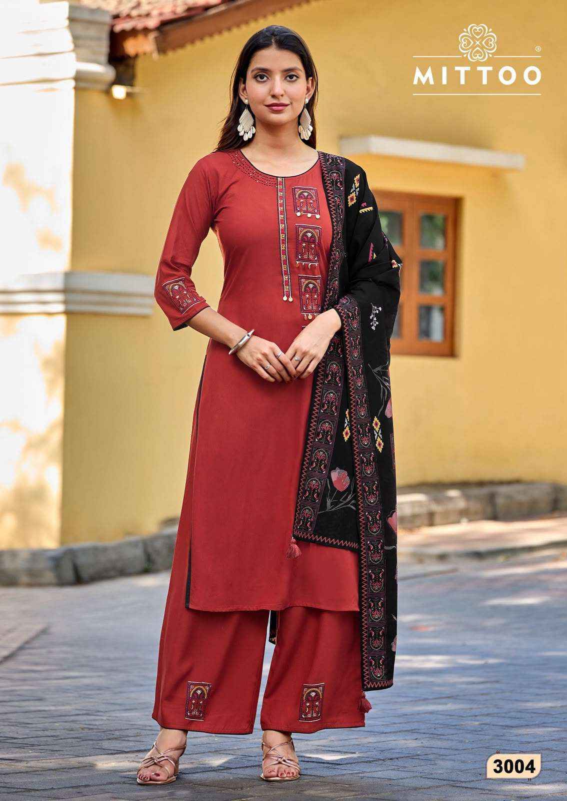 Mittoo Noorika Rayon Kurti Combo 6 pcs Catalogue