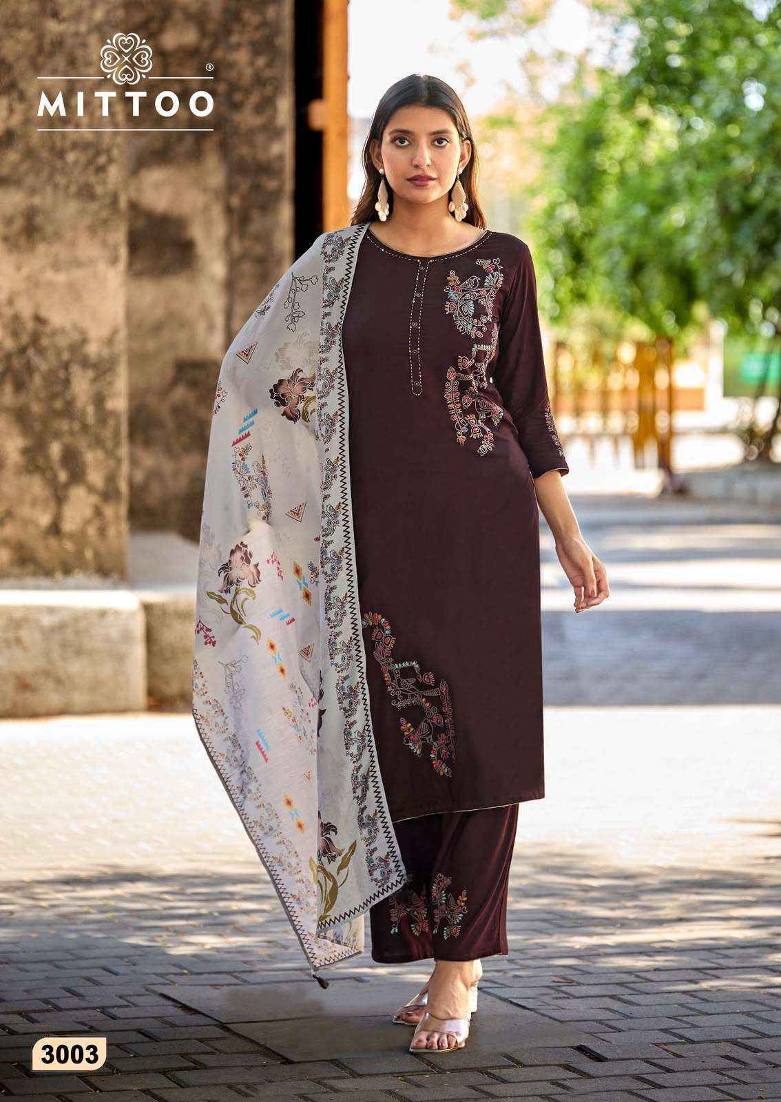 Mittoo Noorika Rayon Kurti Combo 6 pcs Catalogue
