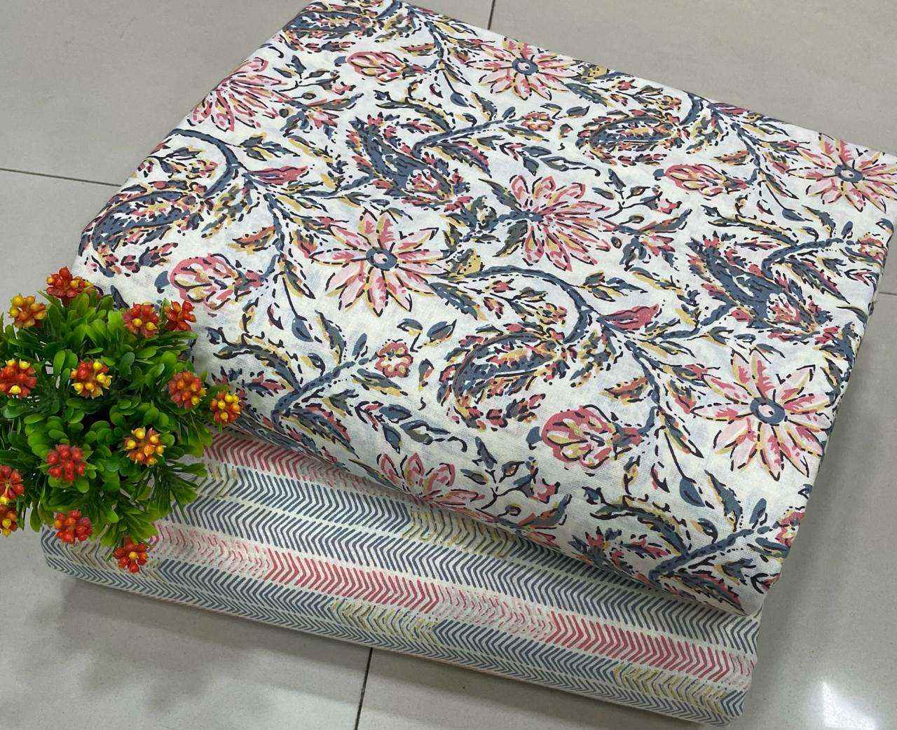Nkt Jaipuri-26 Cotton Non Catalouge Dress Material (20 pcs Catalogue)