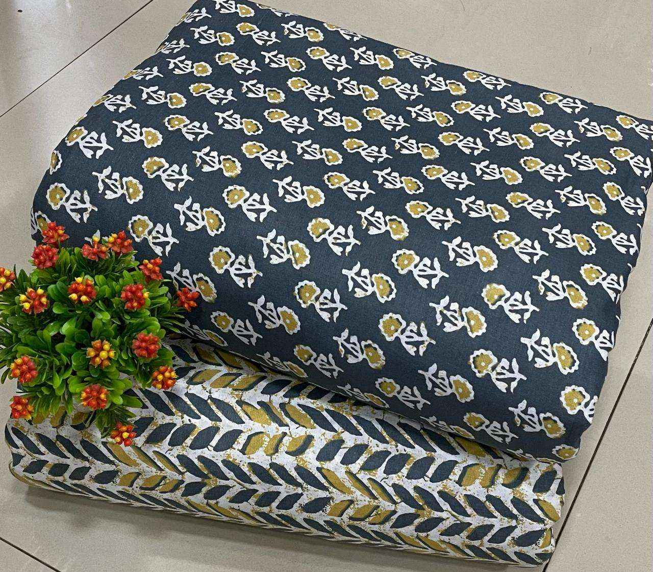 Nkt Jaipuri-26 Cotton Non Catalouge Dress Material (20 pcs Catalogue)