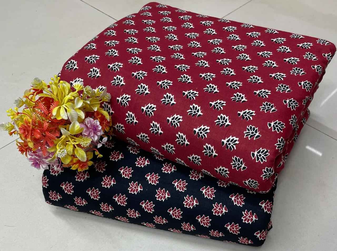 Nkt Jaipuri-28 Non Catalouge Cotton Dress Material (20 pcs Catalogue)