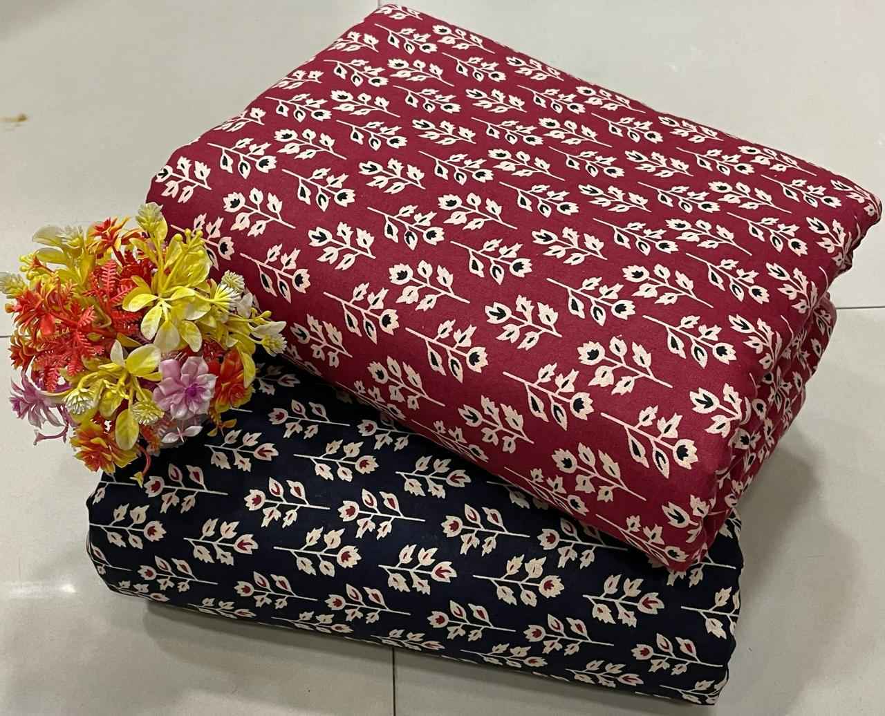 Nkt Jaipuri-29 Cotton Non Catalog Dress Material (20 pcs Catalogue)