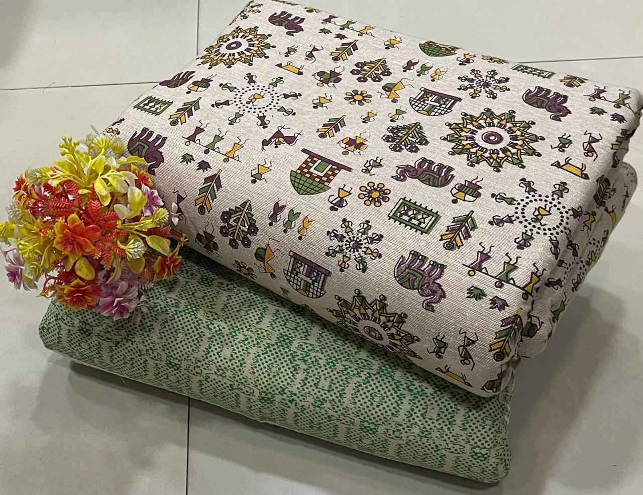 Nkt Jaipuri-29 Cotton Non Catalog Dress Material (20 pcs Catalogue)