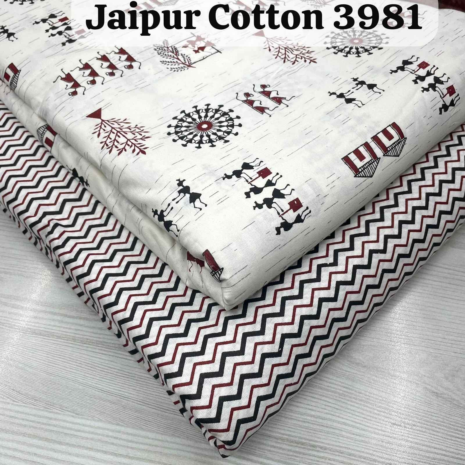Nkt Jaipuri-32 Non Catalouge Cotton Dress Material (20 pcs Catalogue)