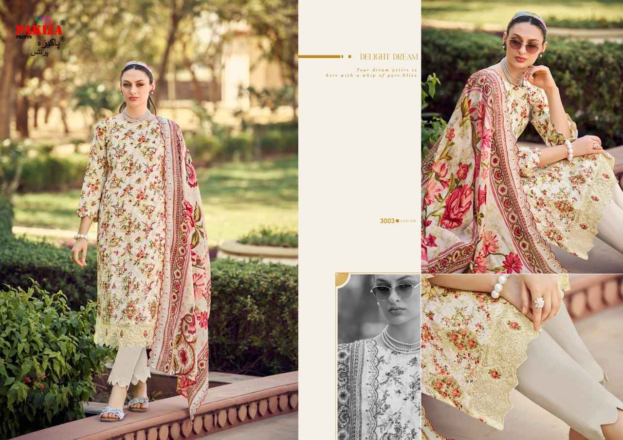 Pakiza Prints Haya Vol 30 Lawn Dress Material 10 pcs Catalogue