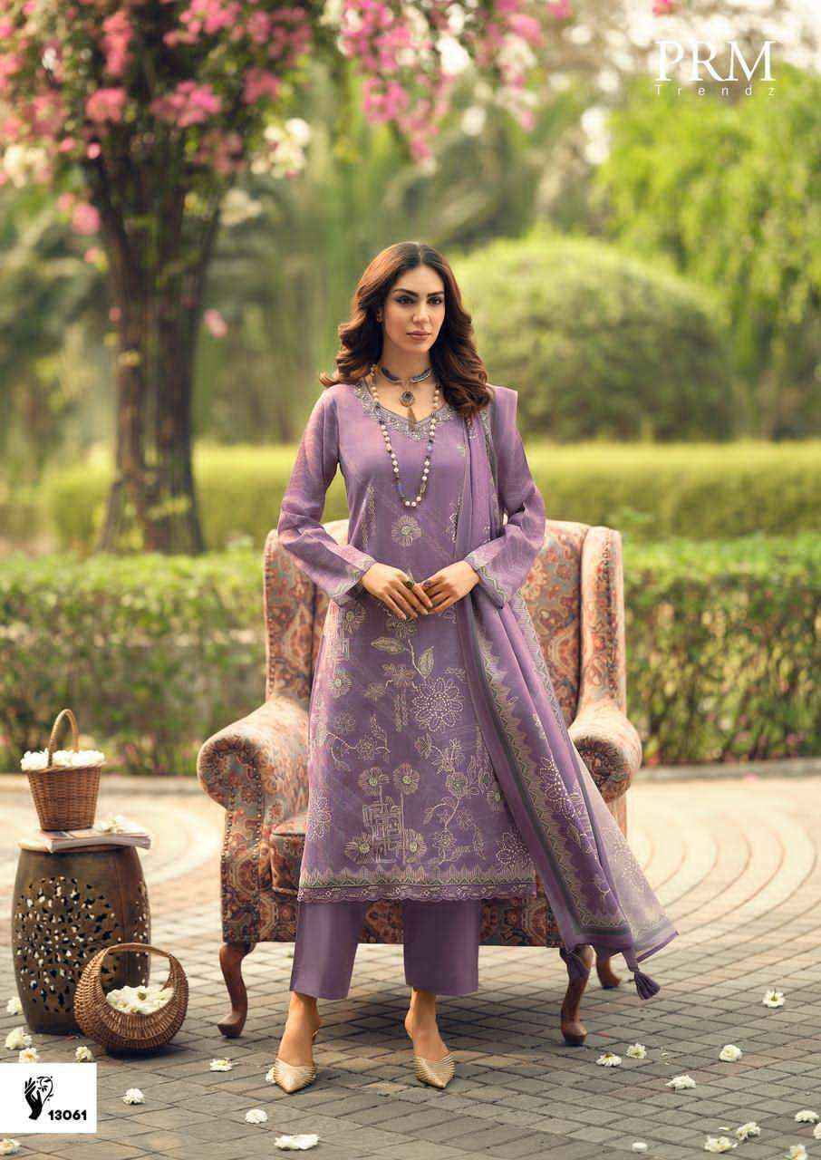 PRM Trendz Sisilya Viscose Dress Material (6 pcs Catalogue)