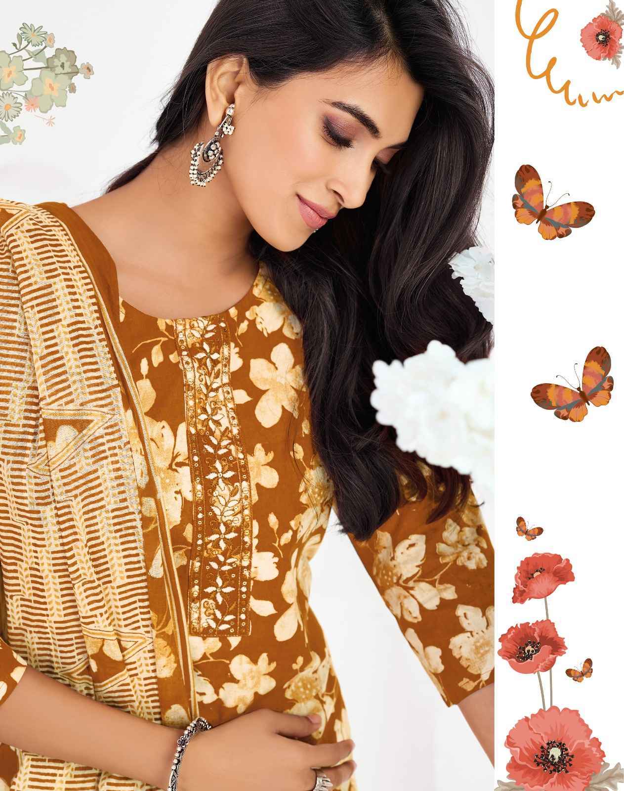 Radhika Lifestyle Cotton Fab Vol 8 Cotton Kurti Combo 11 pcs Catalogue