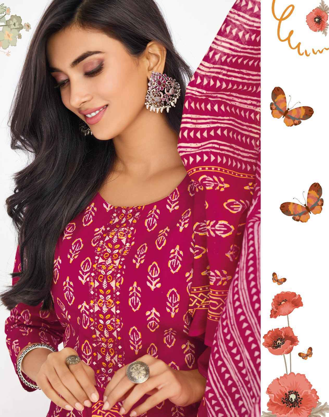Radhika Lifestyle Cotton Fab Vol 8 Cotton Kurti Combo 11 pcs Catalogue