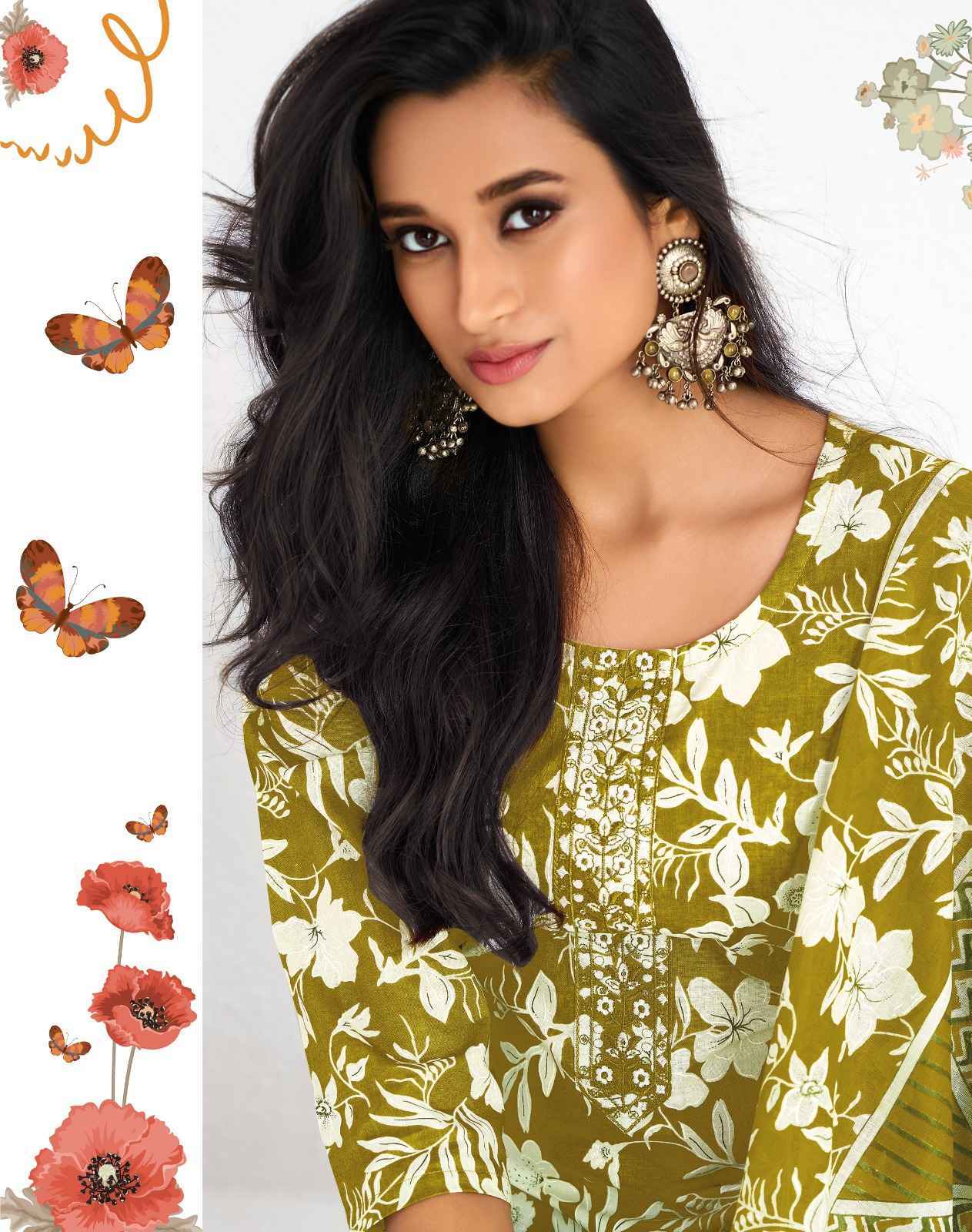 Radhika Lifestyle Cotton Fab Vol 8 Cotton Kurti Combo 11 pcs Catalogue