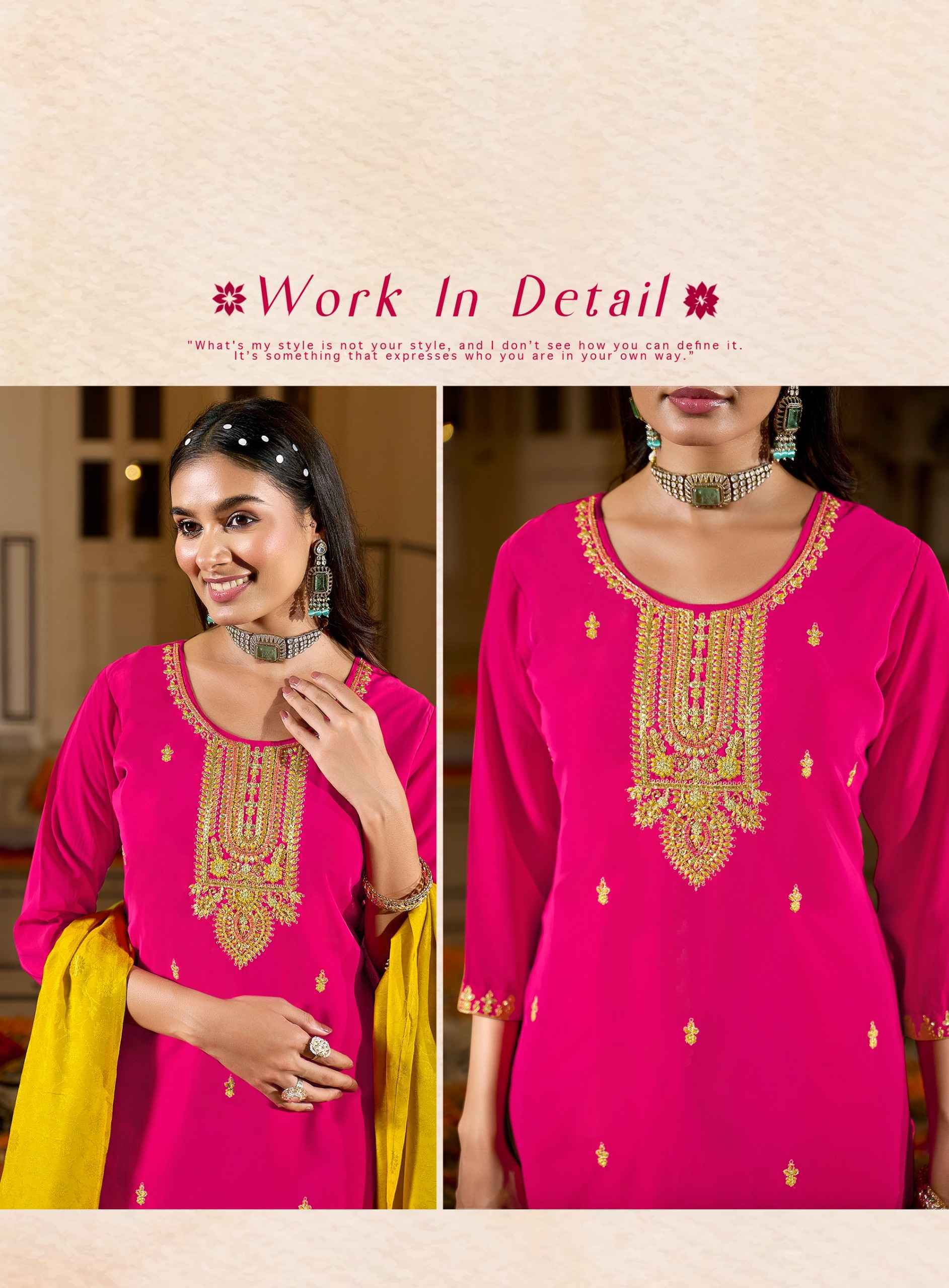 Radhika Lifestyle Rahi Vol-1 Silk Readymade Suit (6 pcs Cataloge)