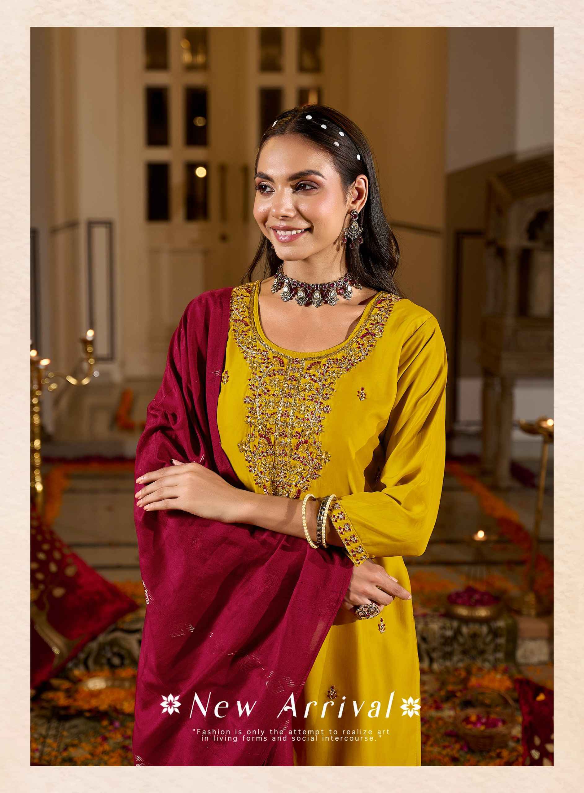 Radhika Lifestyle Rahi Vol-1 Silk Readymade Suit (6 pcs Cataloge)