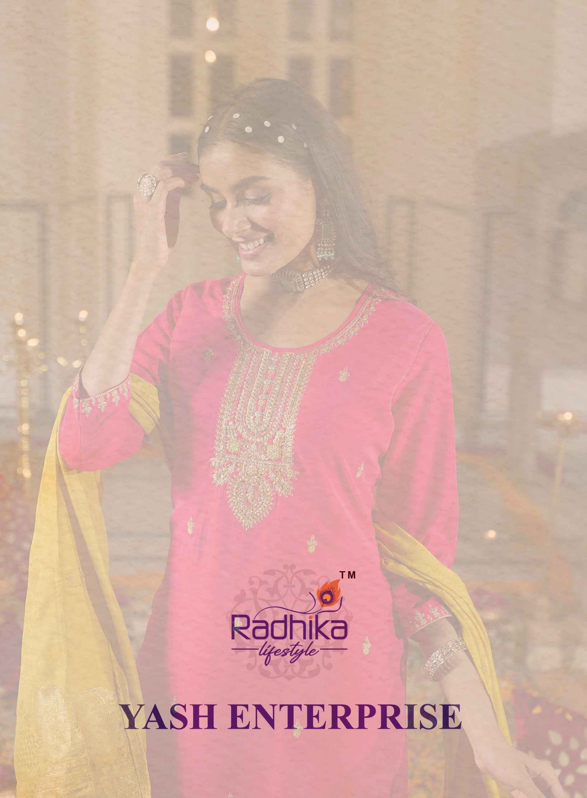 Radhika Lifestyle Rahi Vol-1 Silk Readymade Suit (6 pcs Cataloge)