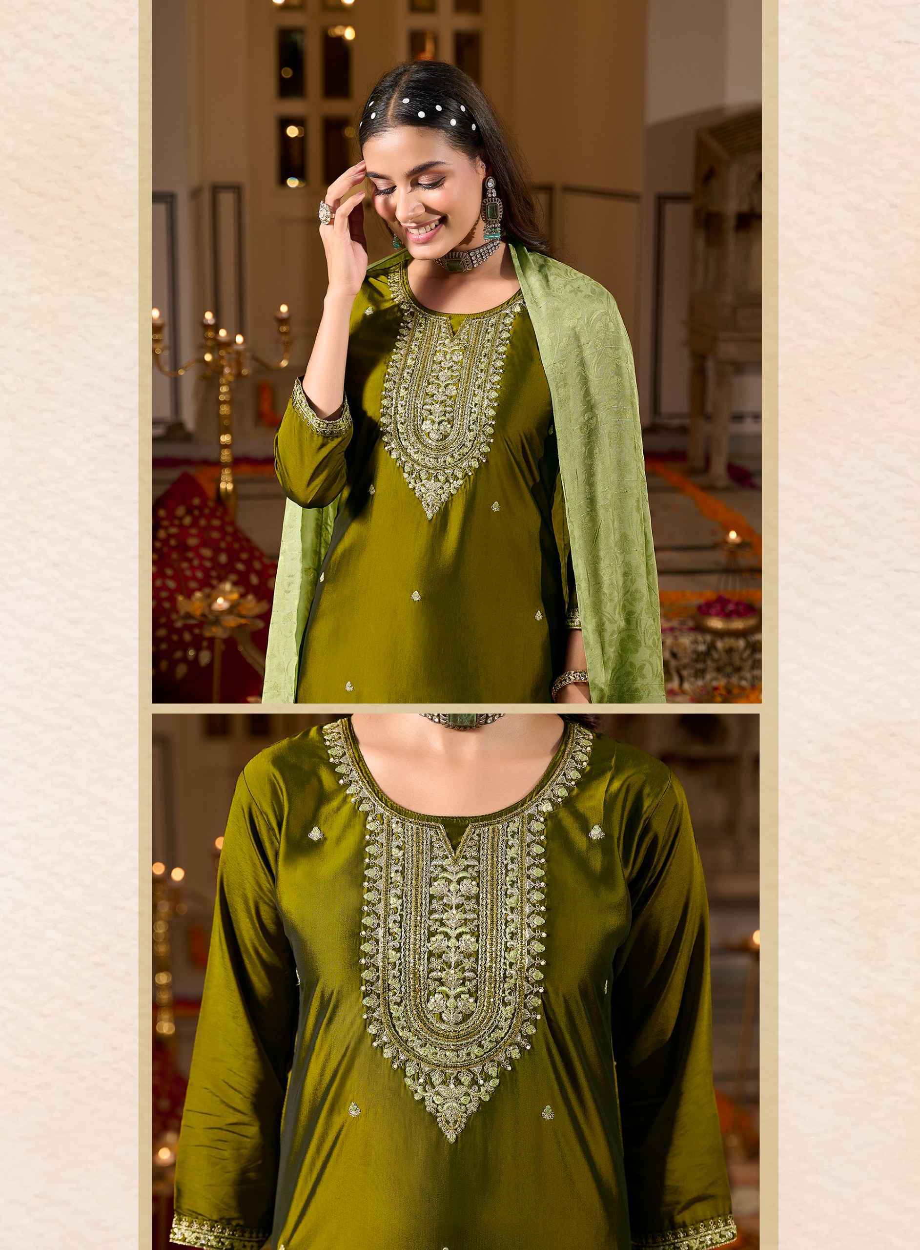 Radhika Lifestyle Rahi Vol-1 Silk Readymade Suit (6 pcs Cataloge)