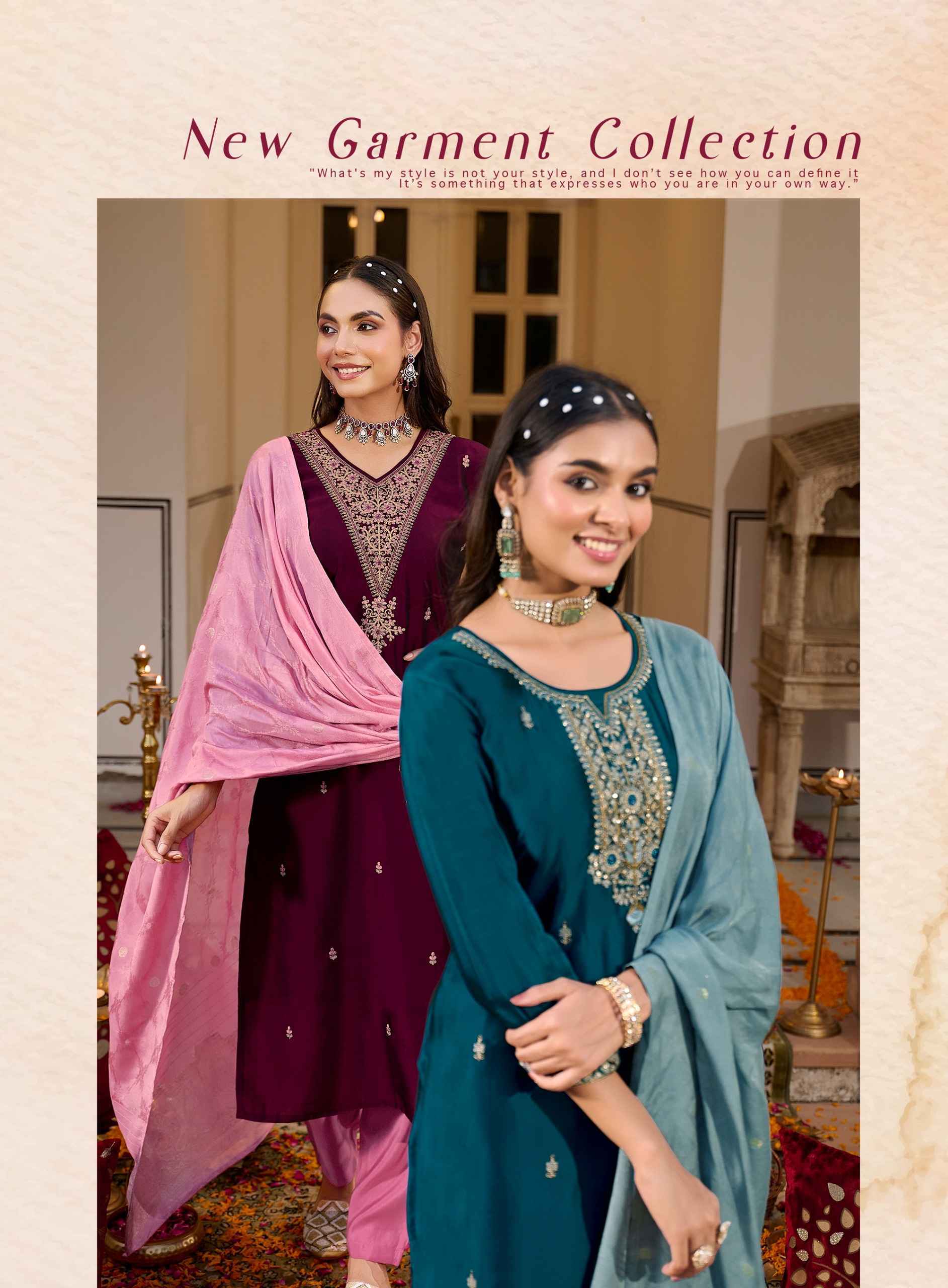 Radhika Lifestyle Rahi Vol-1 Silk Readymade Suit (6 pcs Cataloge)