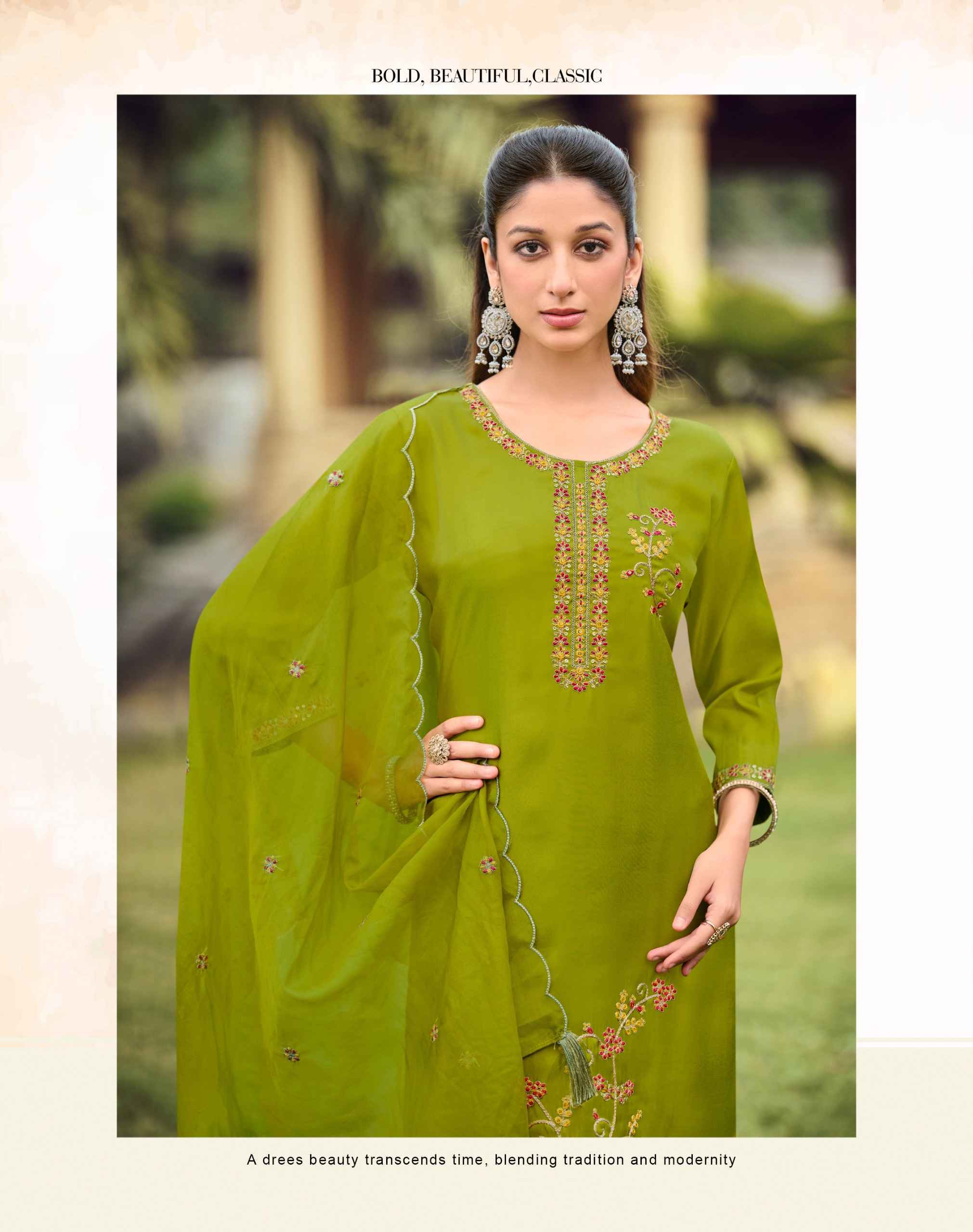 Radhika Lifestyle Ruby Vol-1 Glass Roman Readymade Suit (6 pcs Catalogue)