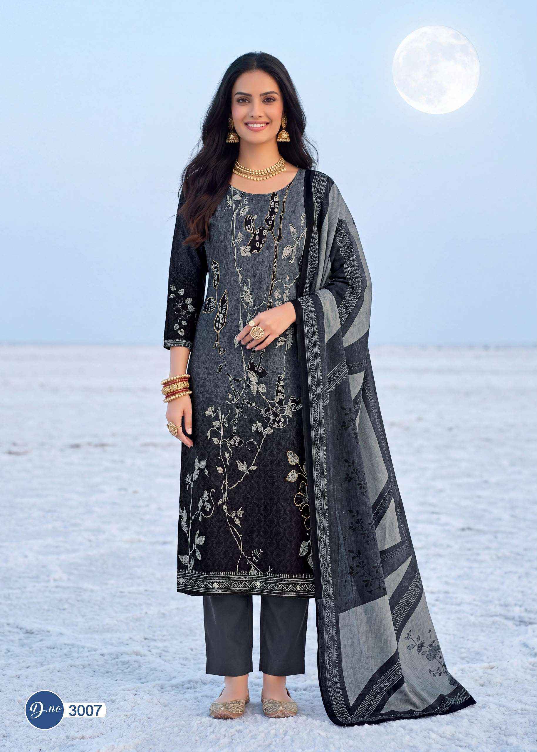 Rahi Fab Rising Gold Vol 3 Cotton Dress Material 8 pcs Catalogue