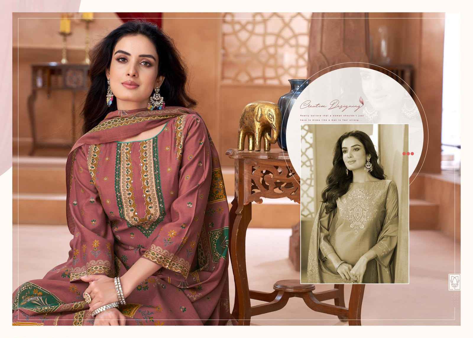 Salvi Fashion Safar Vol 5 Modal Silk Dress Material 8 pcs Catalogue