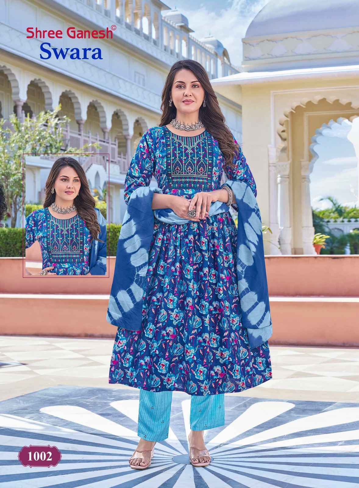Shree Ganesh Swara Vol-1 Rayon Readymade Suit (10 pcs Catalogue)