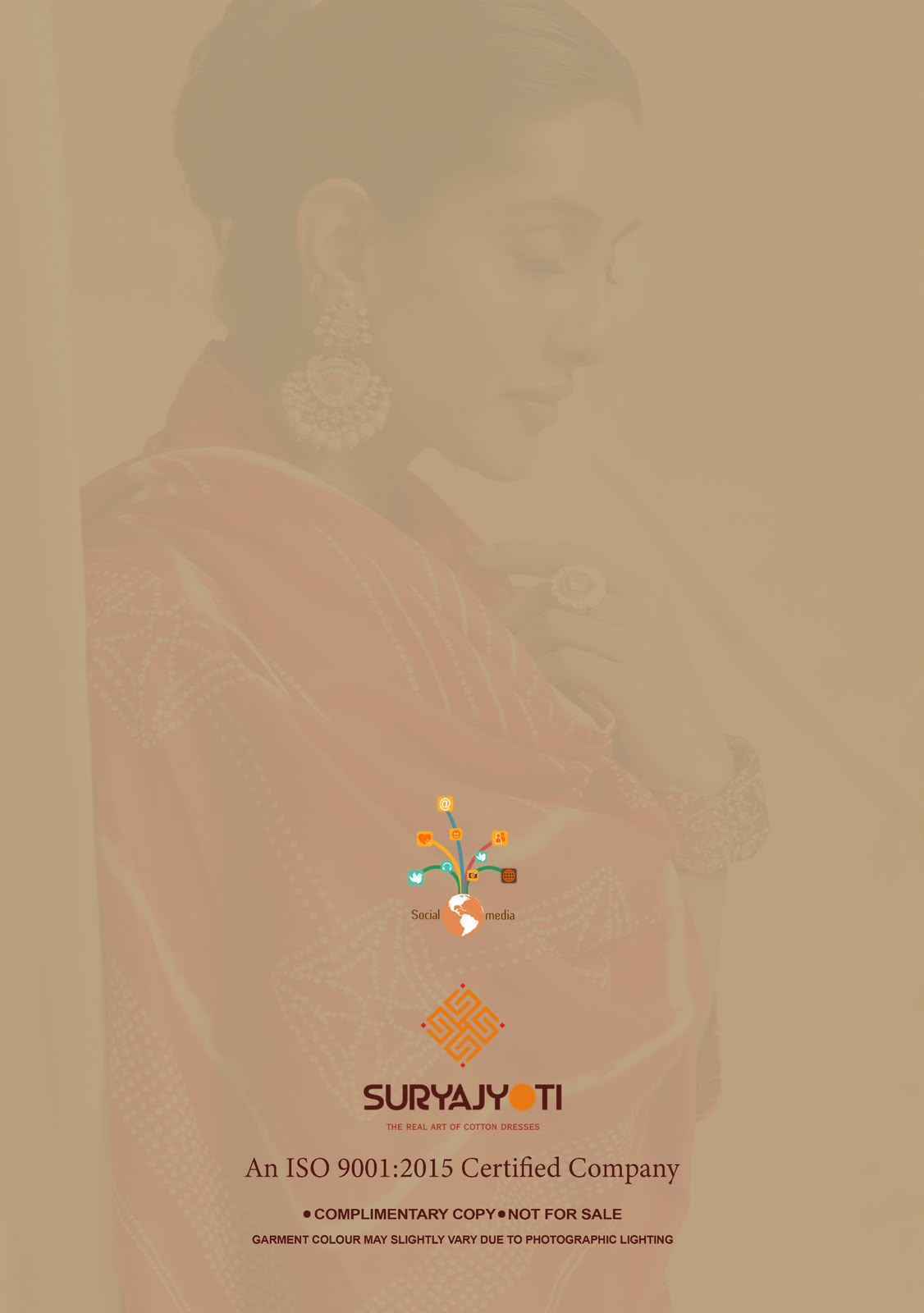 Suryajyoti Bandhani Lehariya Special Vol 8 Cotton Dress Material 8 pcs Catalogue