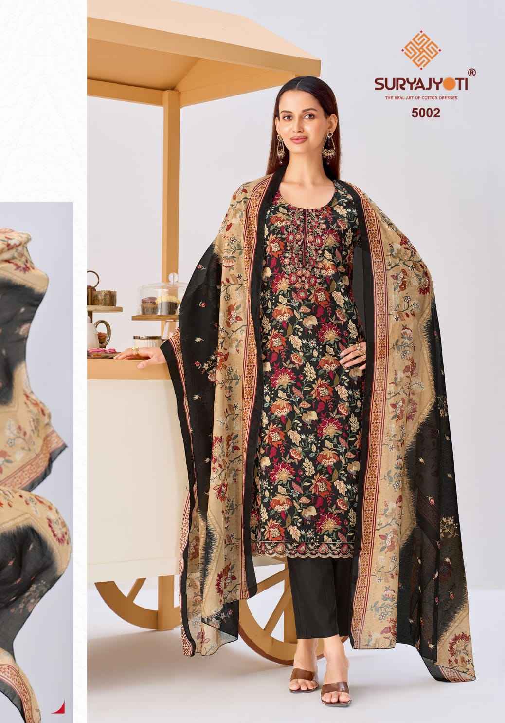 Suryajyoti Kala Vol-5 Readymade Cotton Dress (8 pcs Catalogue)