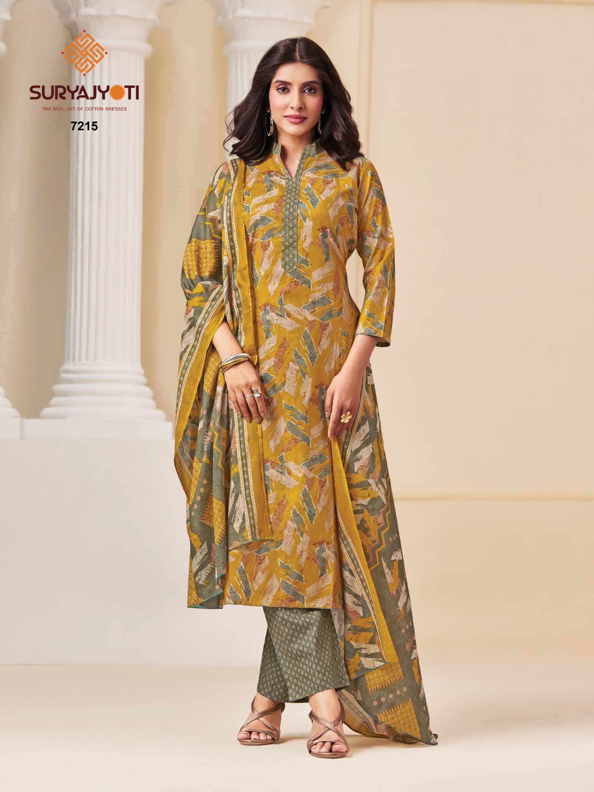 Suryajyoti Trendy Cotton Vol-72 Cotton Dress Material (20 pcs Catalogue)