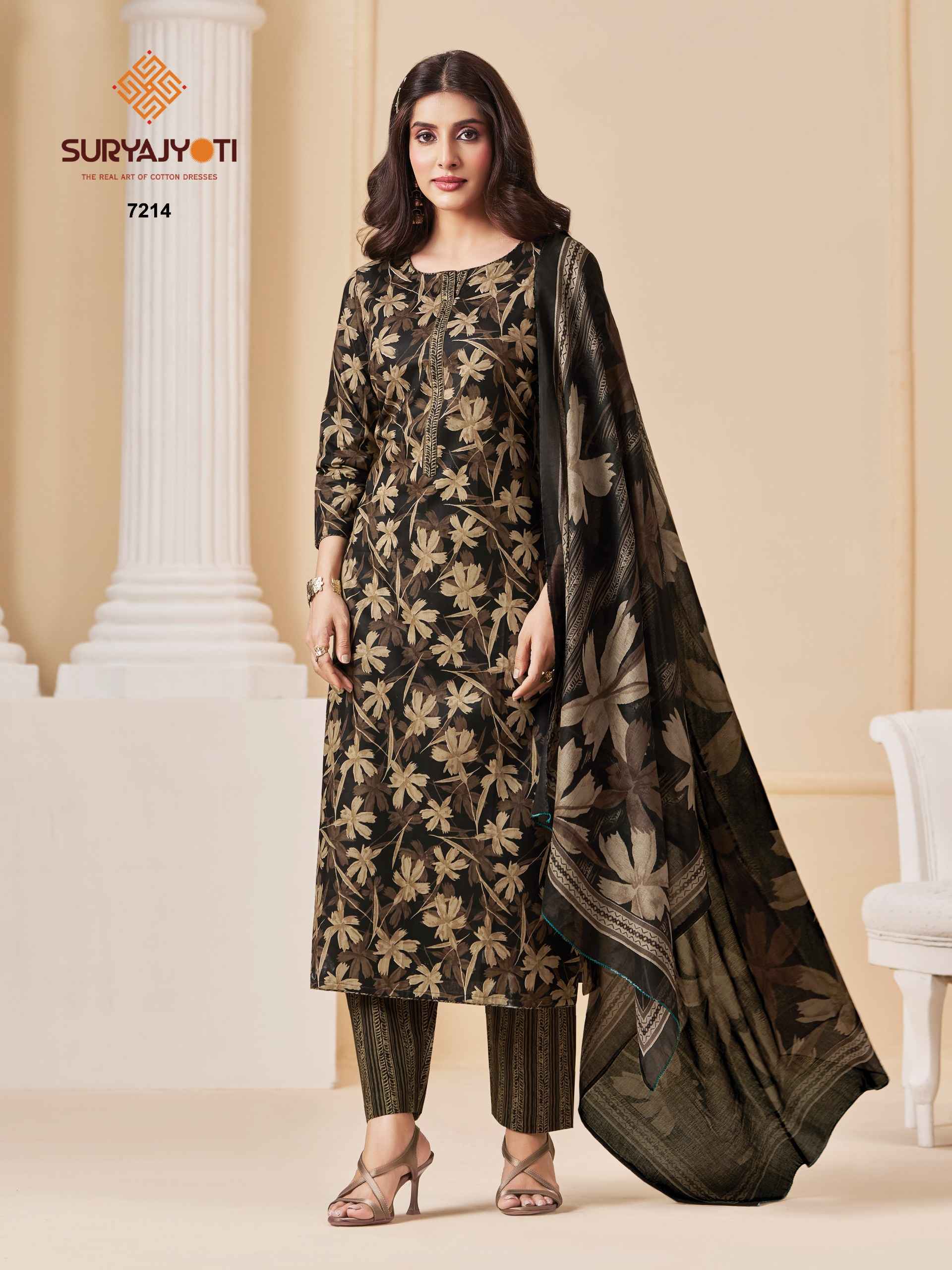 Suryajyoti Trendy Cotton Vol-72 Cotton Dress Material (20 pcs Catalogue)