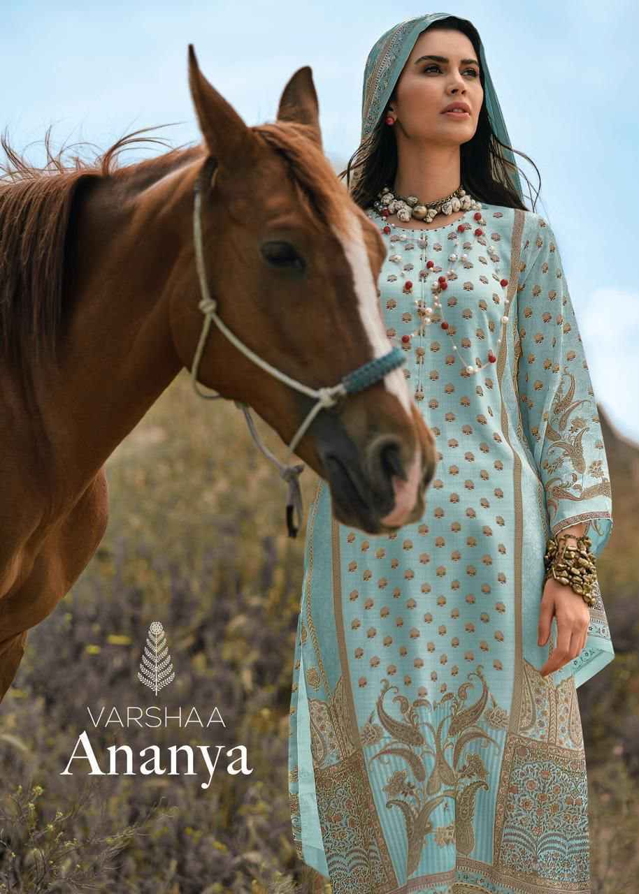Varshaa Ananya Muslin Dress Material (6 pcs Catalogue)