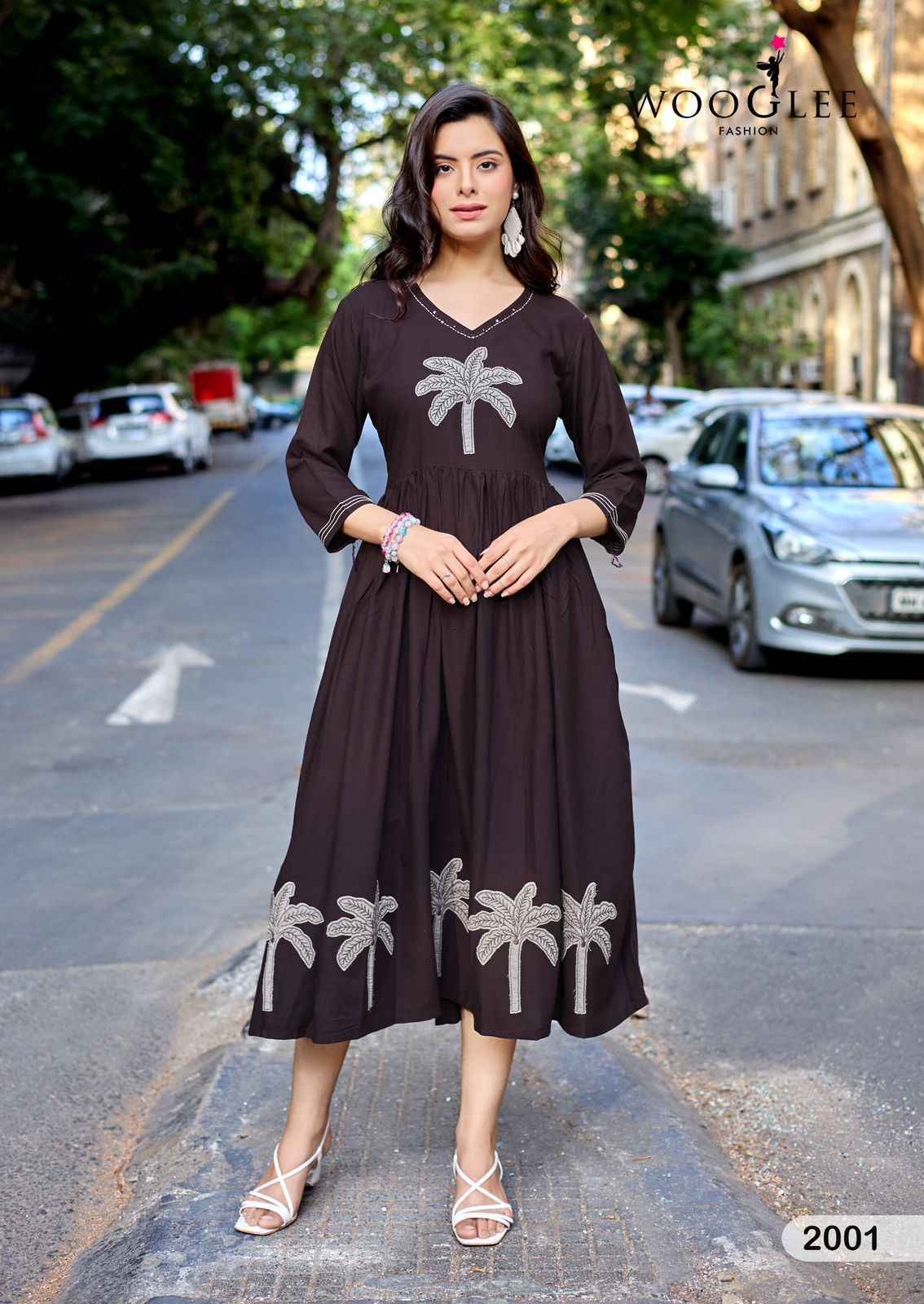 Wooglee Yamini Rayon Gowm (6 pcs Catalogue)
