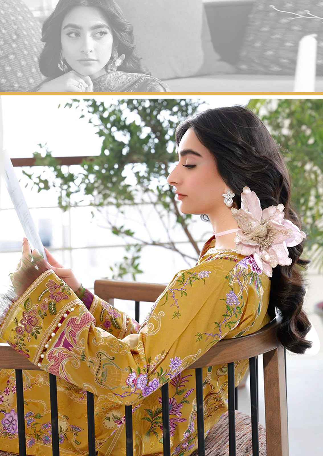 Al Karam Florence Vol 9 Cambric Cotton Dress Material 6 pcs Catalogue