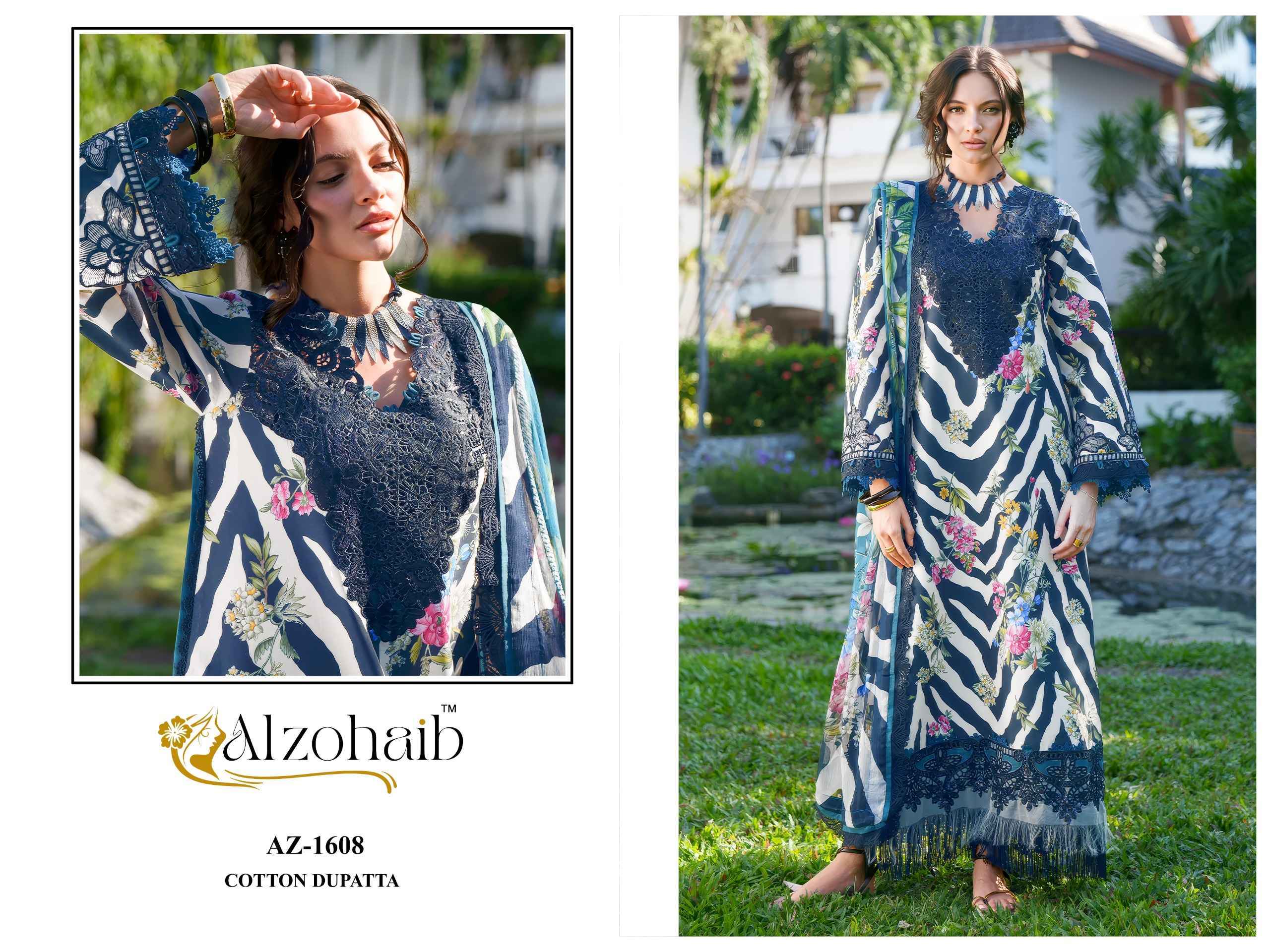 Al Zohaib Noura Vol 1 Cotton Dress Material 4 pcs Catalogue
