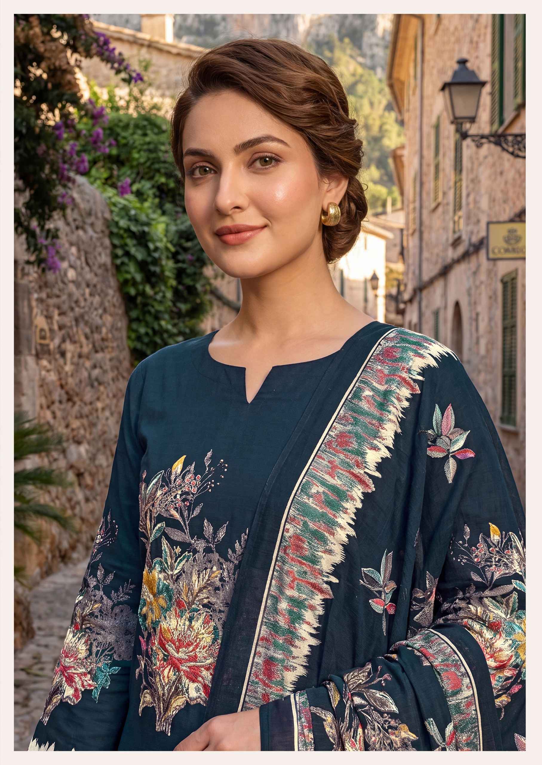 Alok Dorika Mudaal Dress Material 6 pcs Catalogue