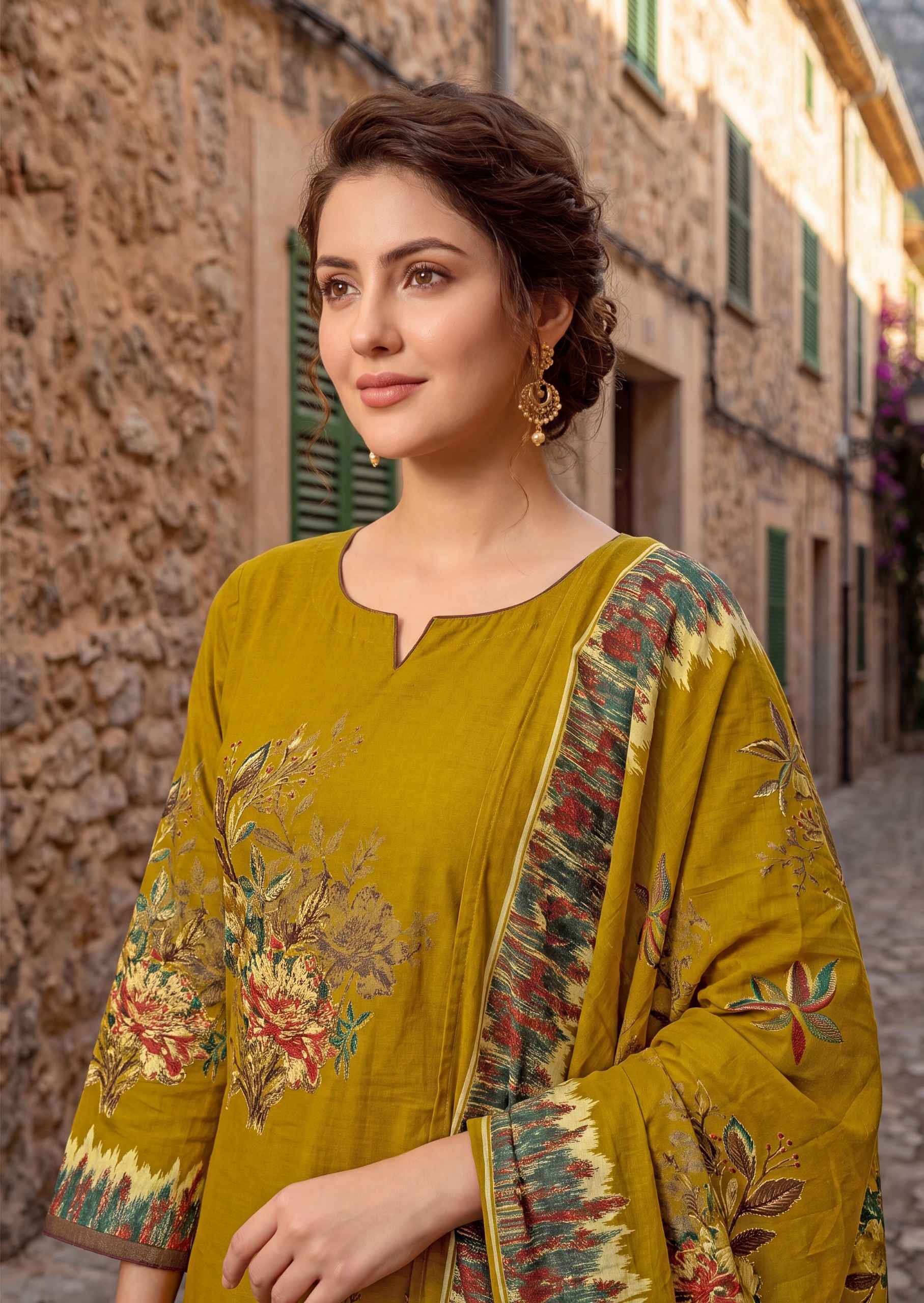 Alok Dorika Mudaal Dress Material 6 pcs Catalogue