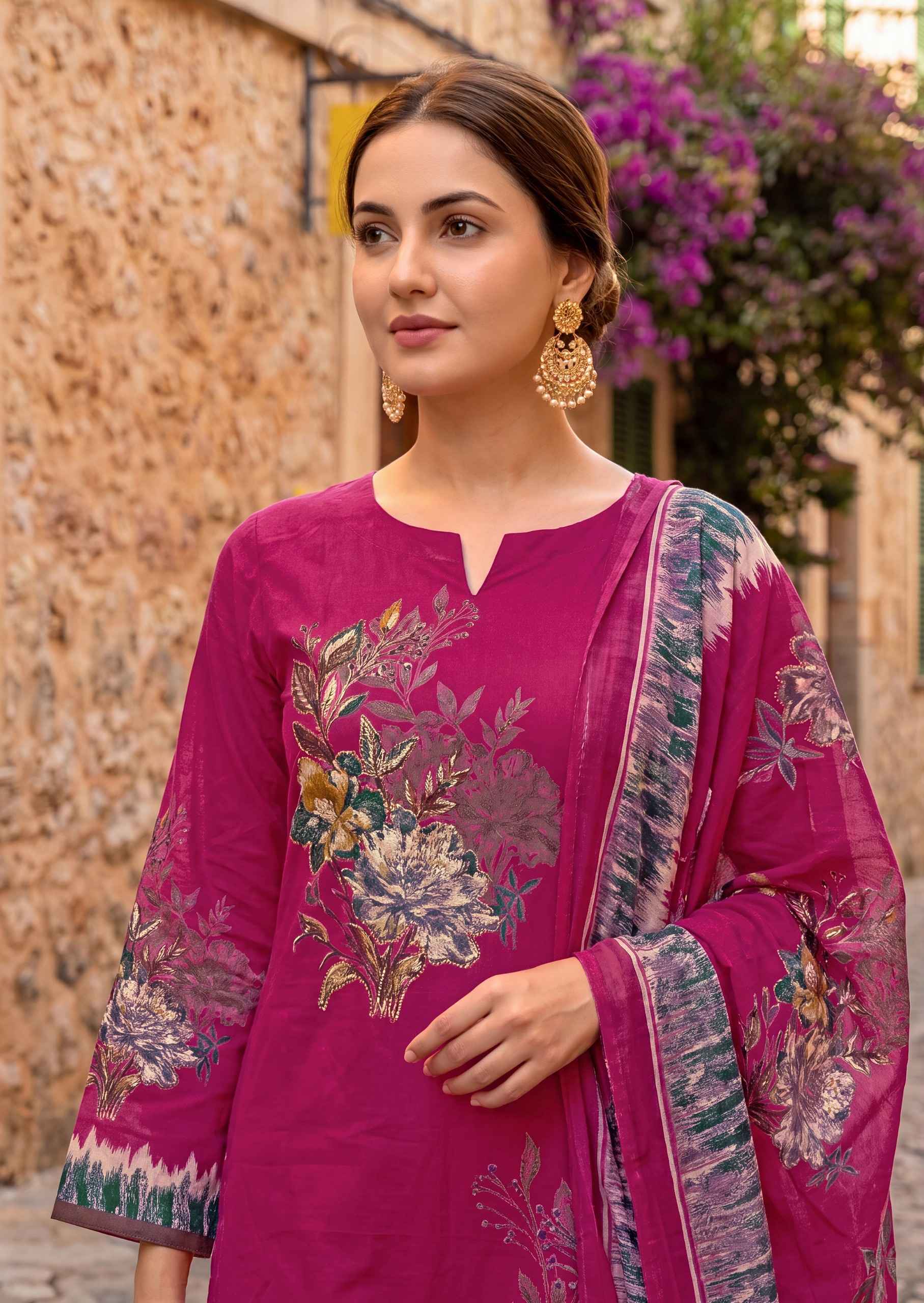 Alok Dorika Mudaal Dress Material 6 pcs Catalogue
