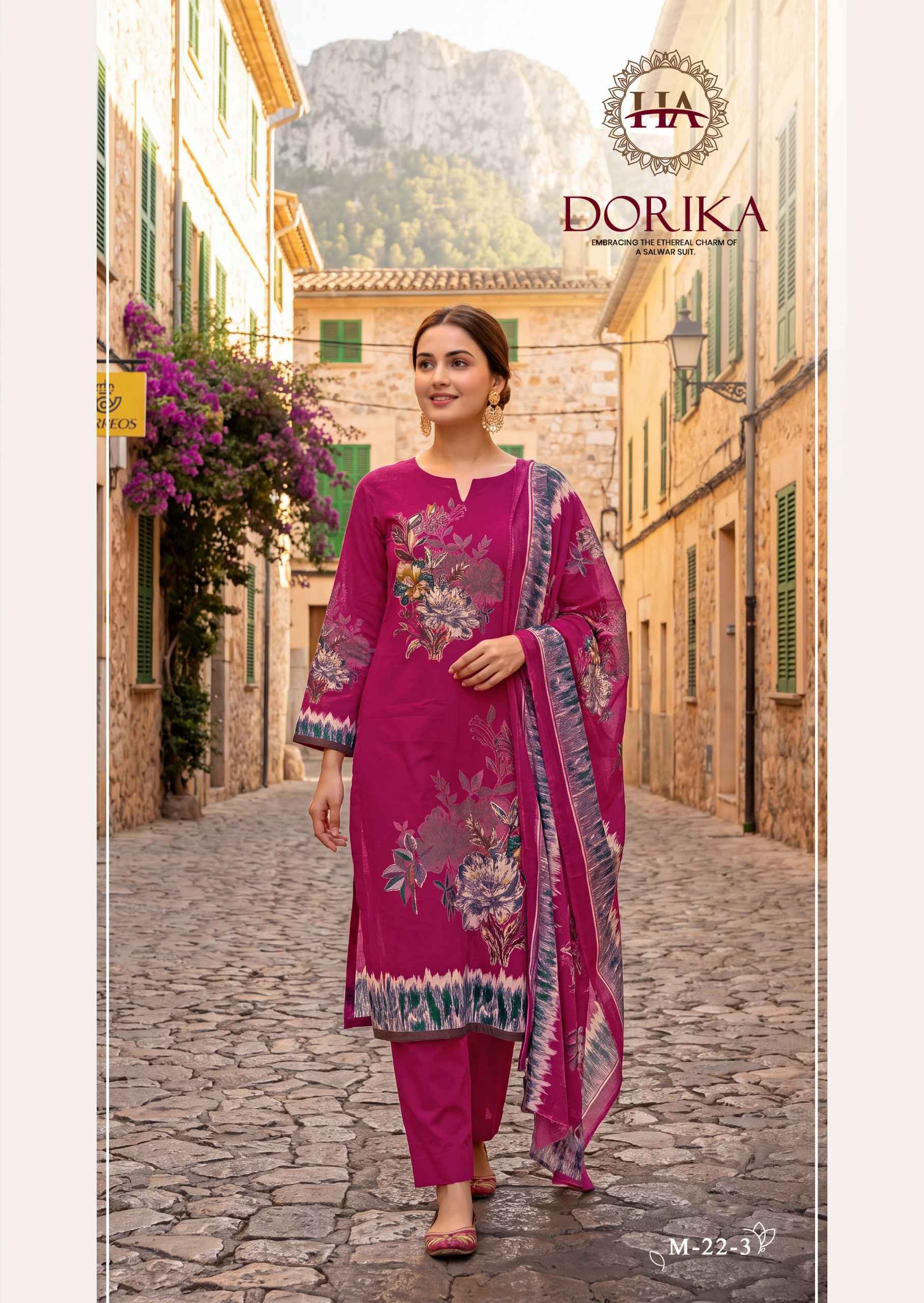 Alok Dorika Mudaal Dress Material 6 pcs Catalogue