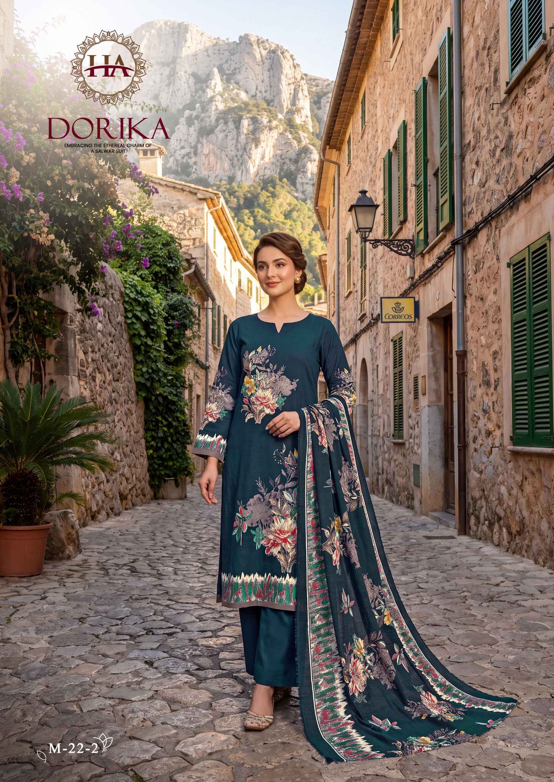 Alok Dorika Mudaal Dress Material 6 pcs Catalogue