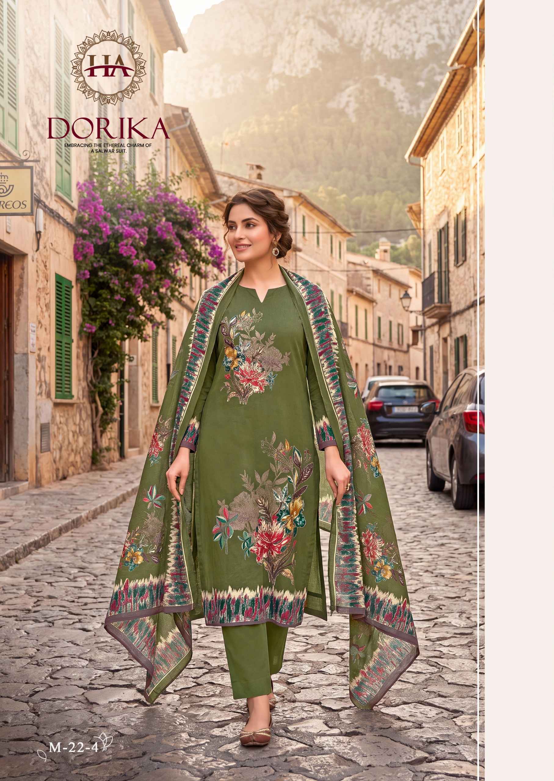 Alok Dorika Mudaal Dress Material 6 pcs Catalogue
