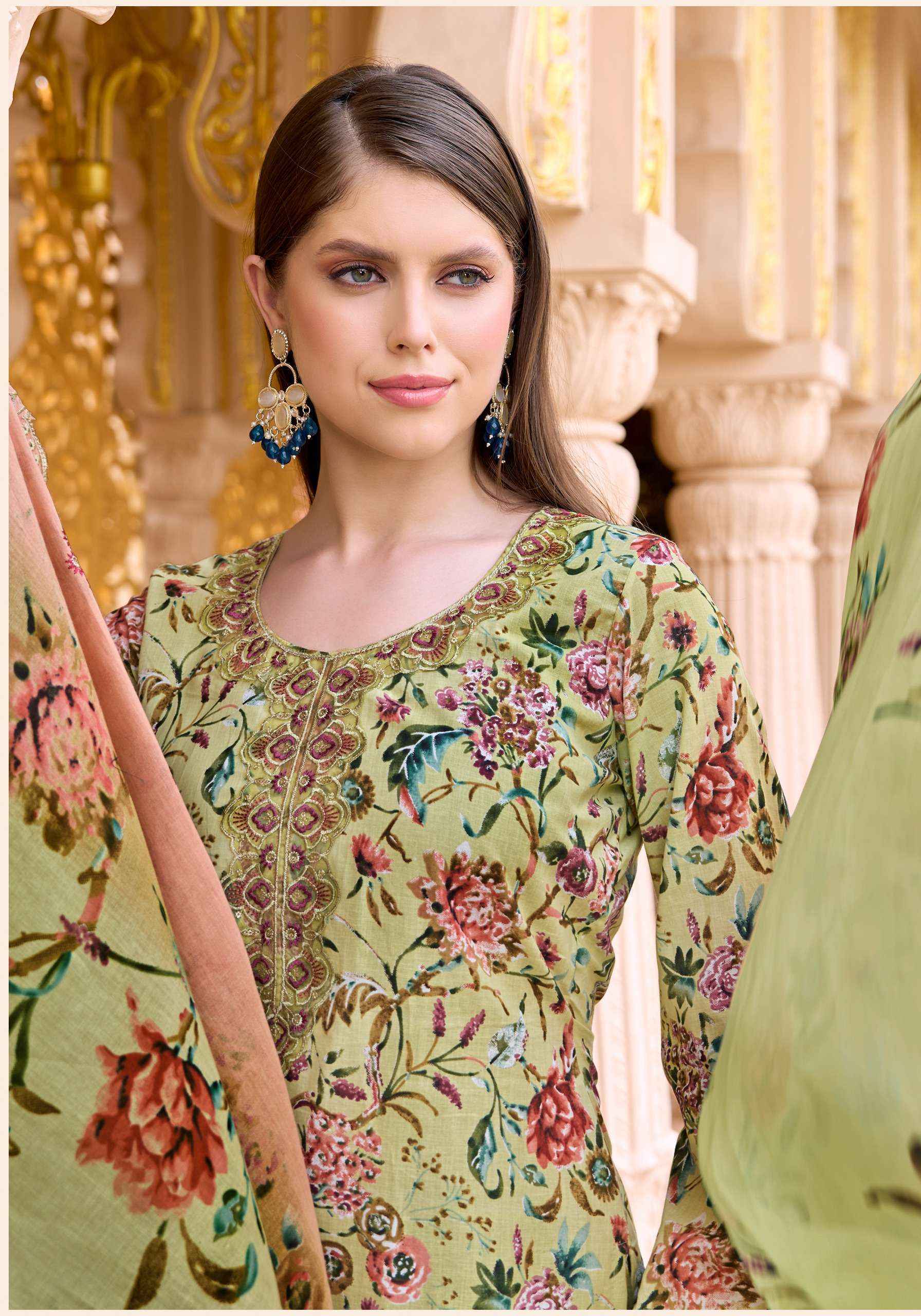Alok Sabeeka Imam Cambric Cotton Dress Material 8 pcs Catalogue