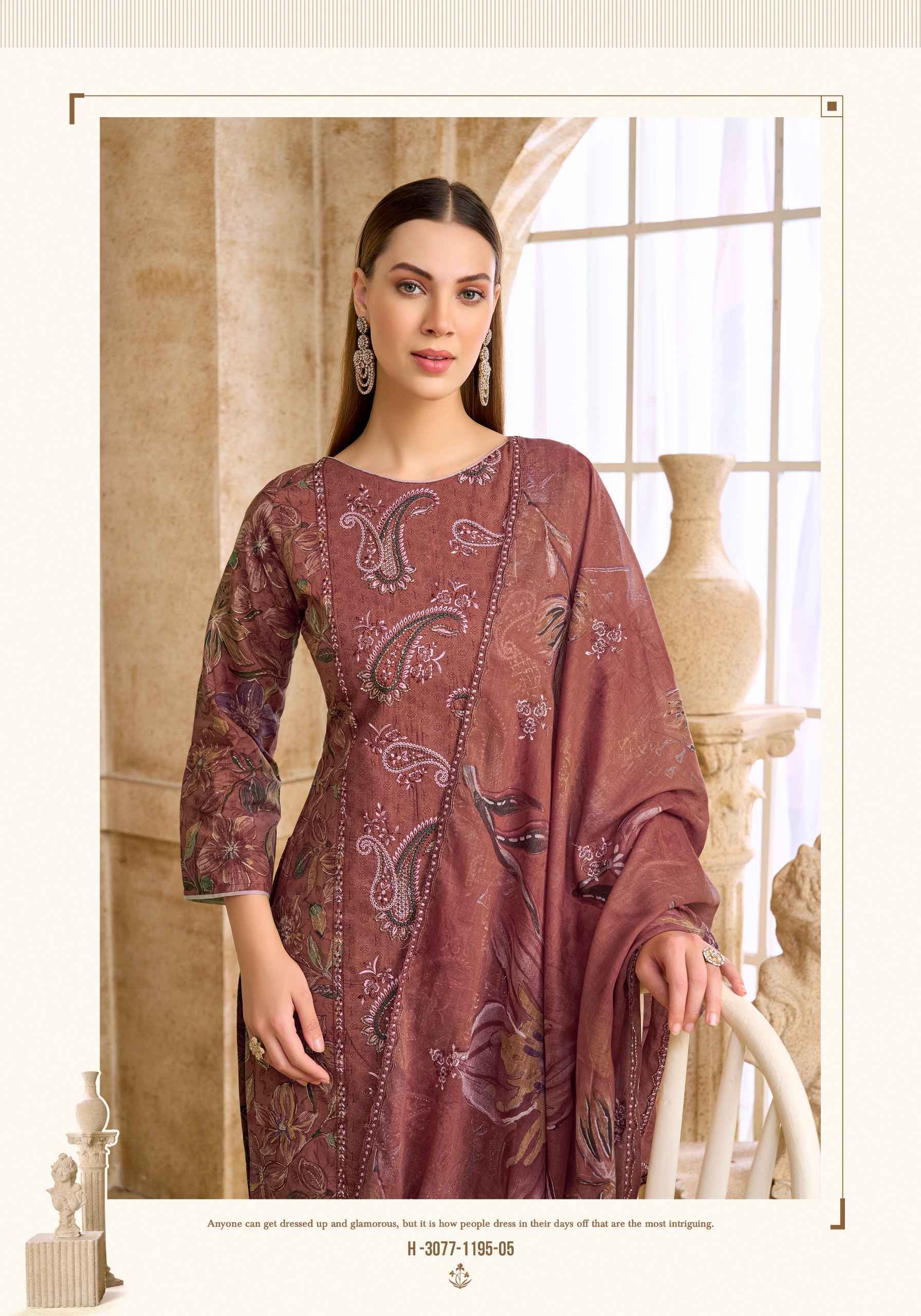 Alok Your Libaas Edition 2 Cambric Cotton Dress Material 6 pcs Catalogue