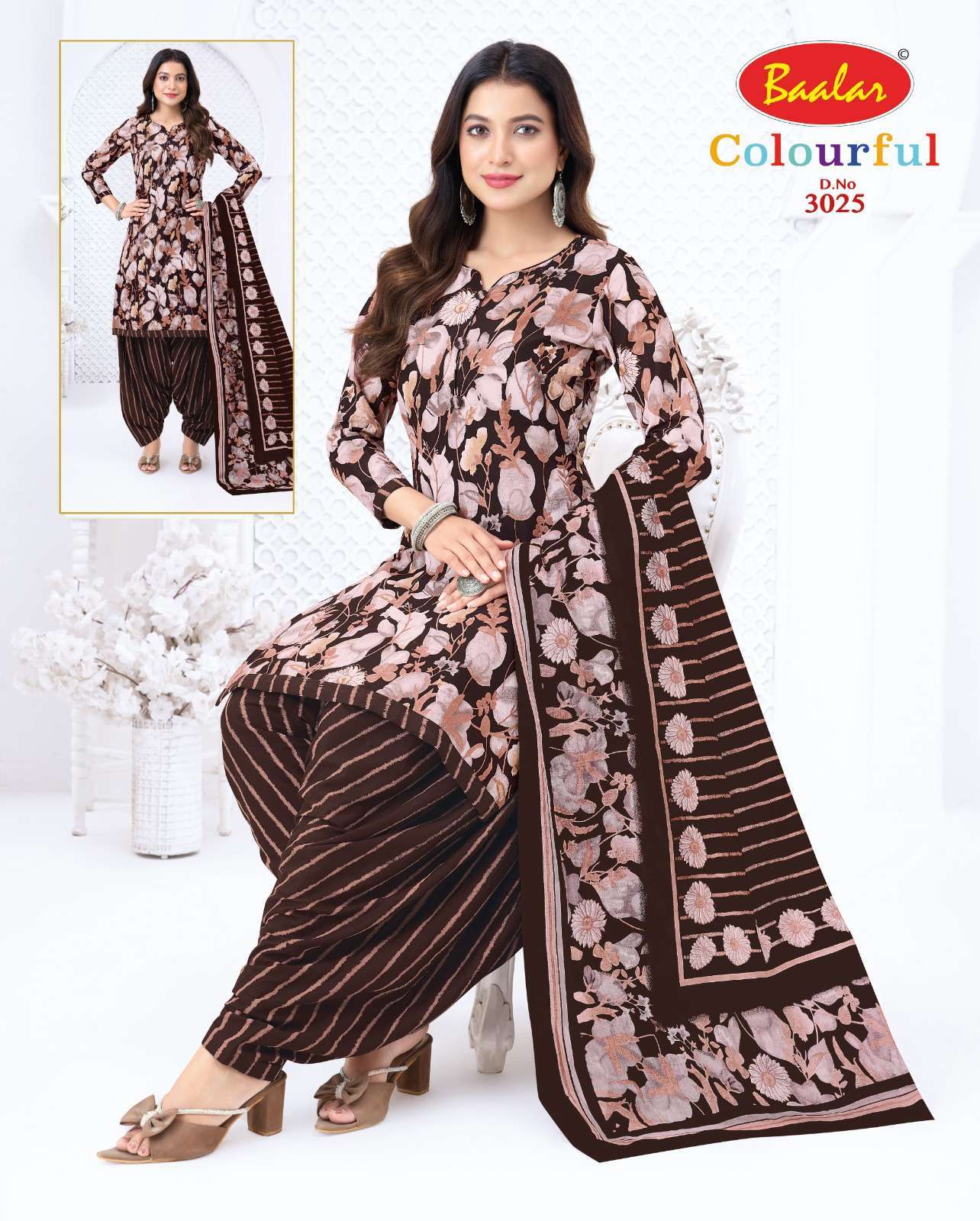 Baalar Colourful Vol 30 Cotton Dress Material 36 pcs Catalogue