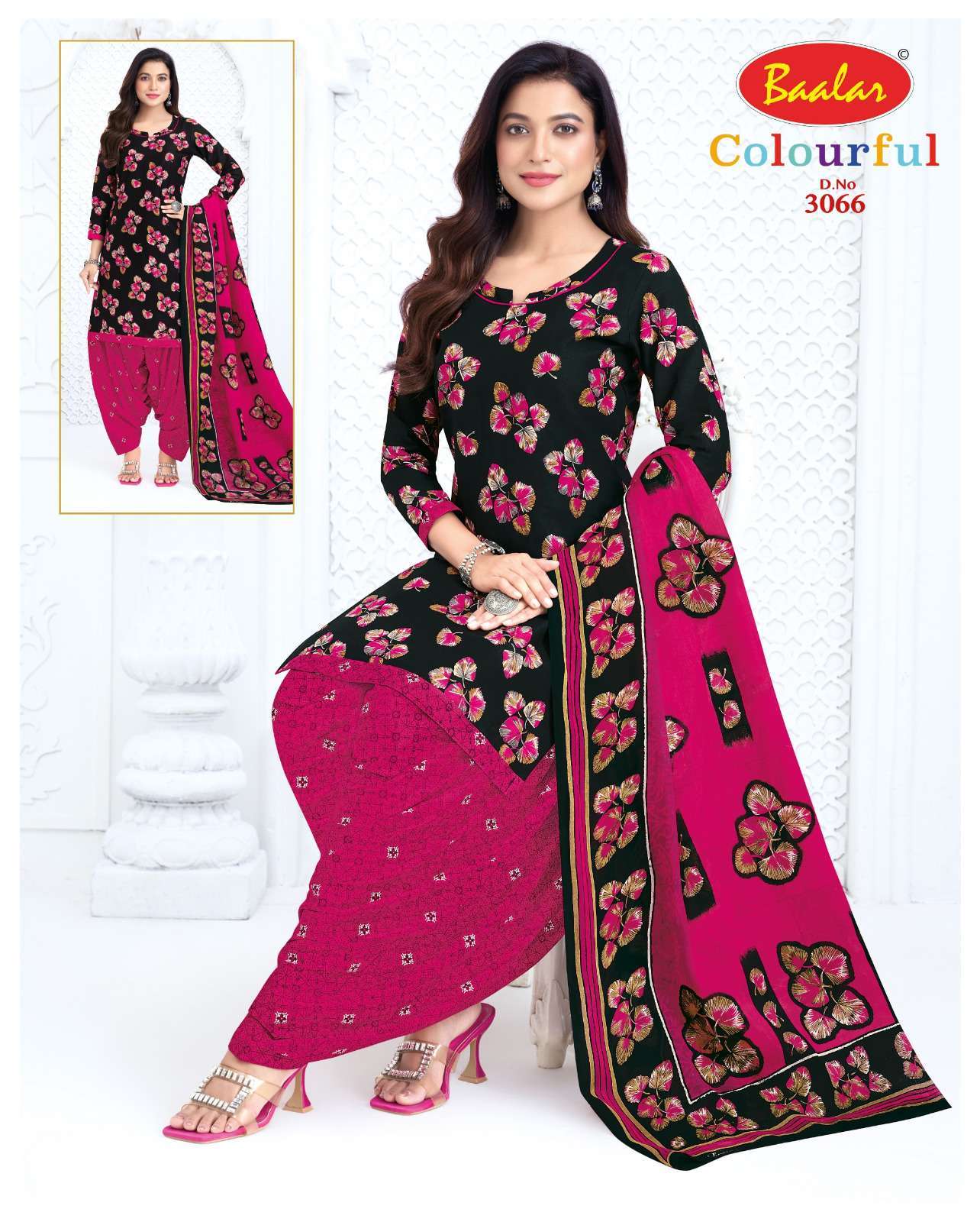 Baalar Colourful Vol 30 Cotton Dress Material 36 pcs Catalogue