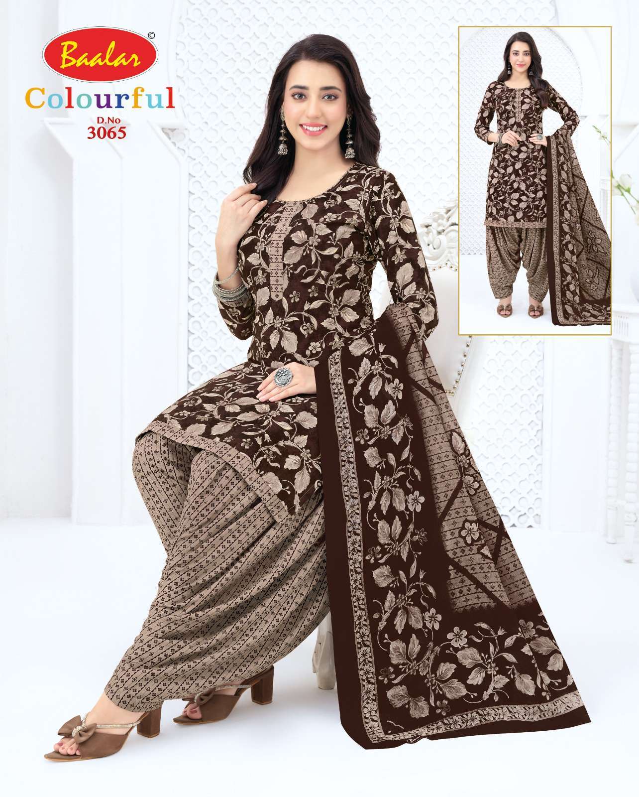 Baalar Colourful Vol 30 Cotton Dress Material 36 pcs Catalogue