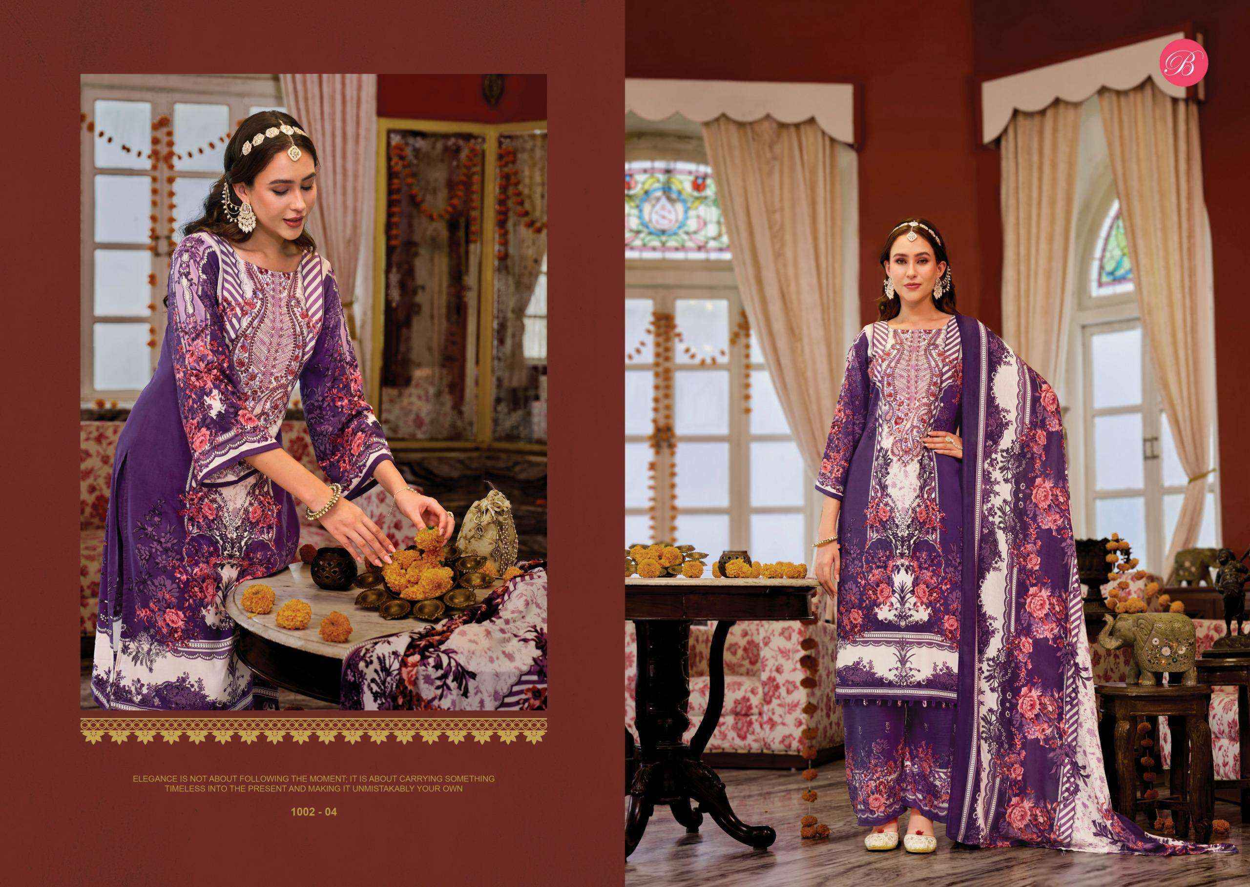 Belliza Dilkhush Vol 5 Viscose Rayon Dress Material 8 pcs Catalogue