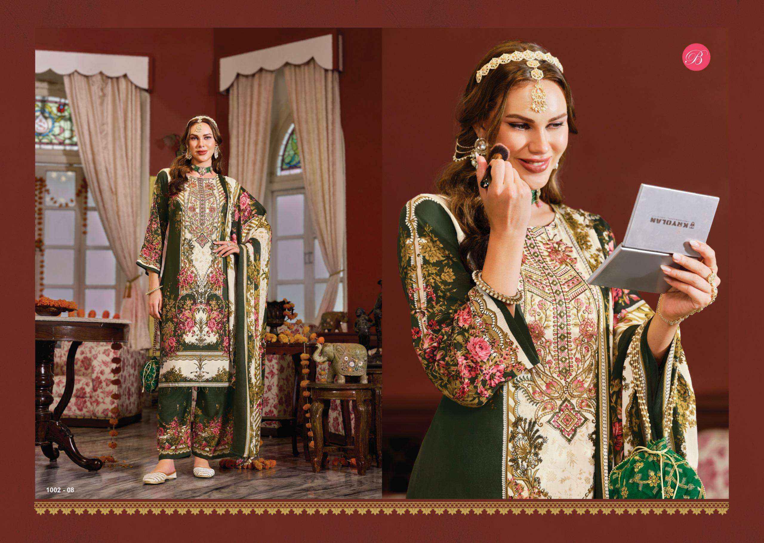 Belliza Dilkhush Vol 5 Viscose Rayon Dress Material 8 pcs Catalogue