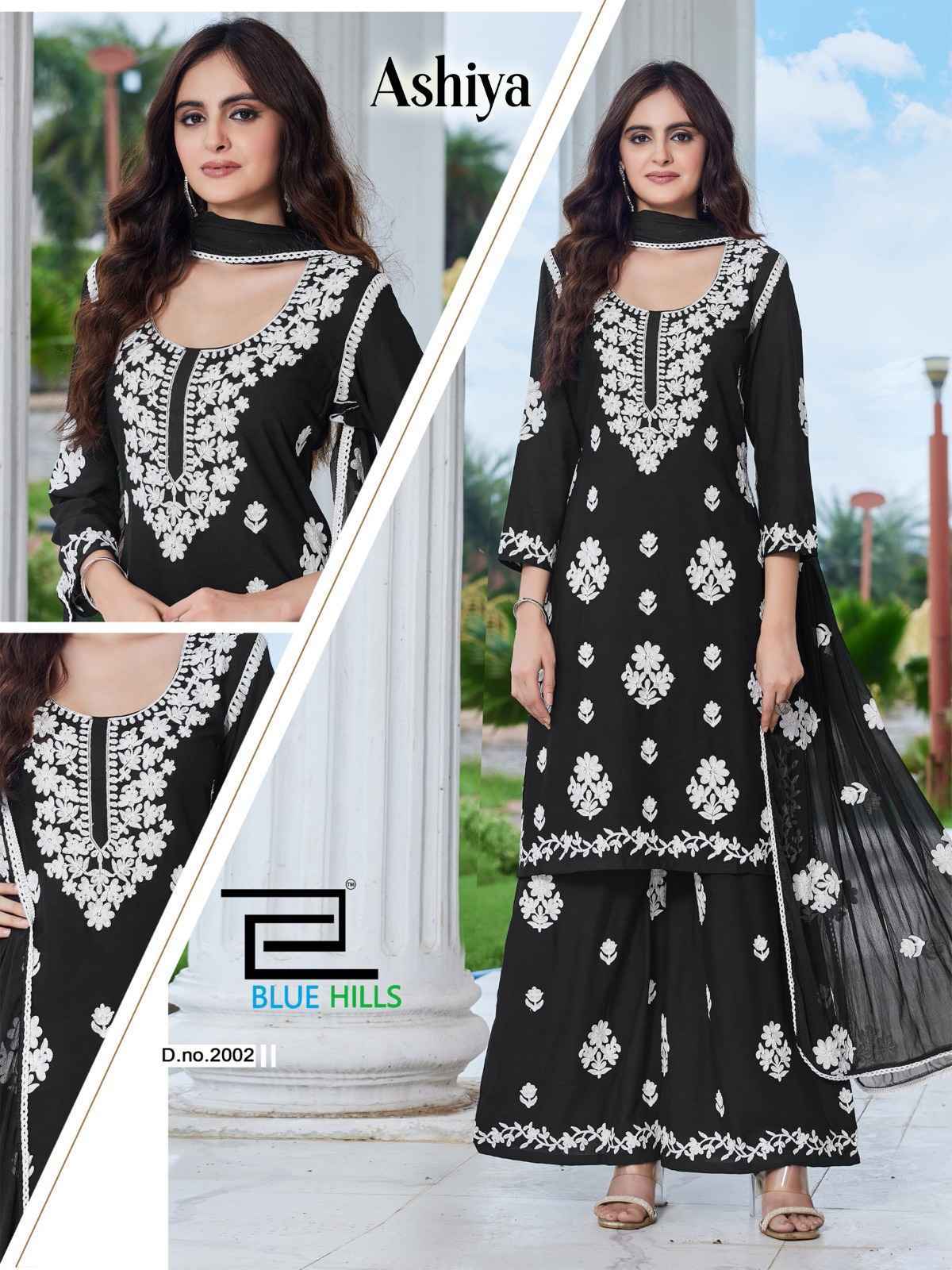 Blue Hills Ashiya Rayon Kurti Combo 4 pcs Catalogue