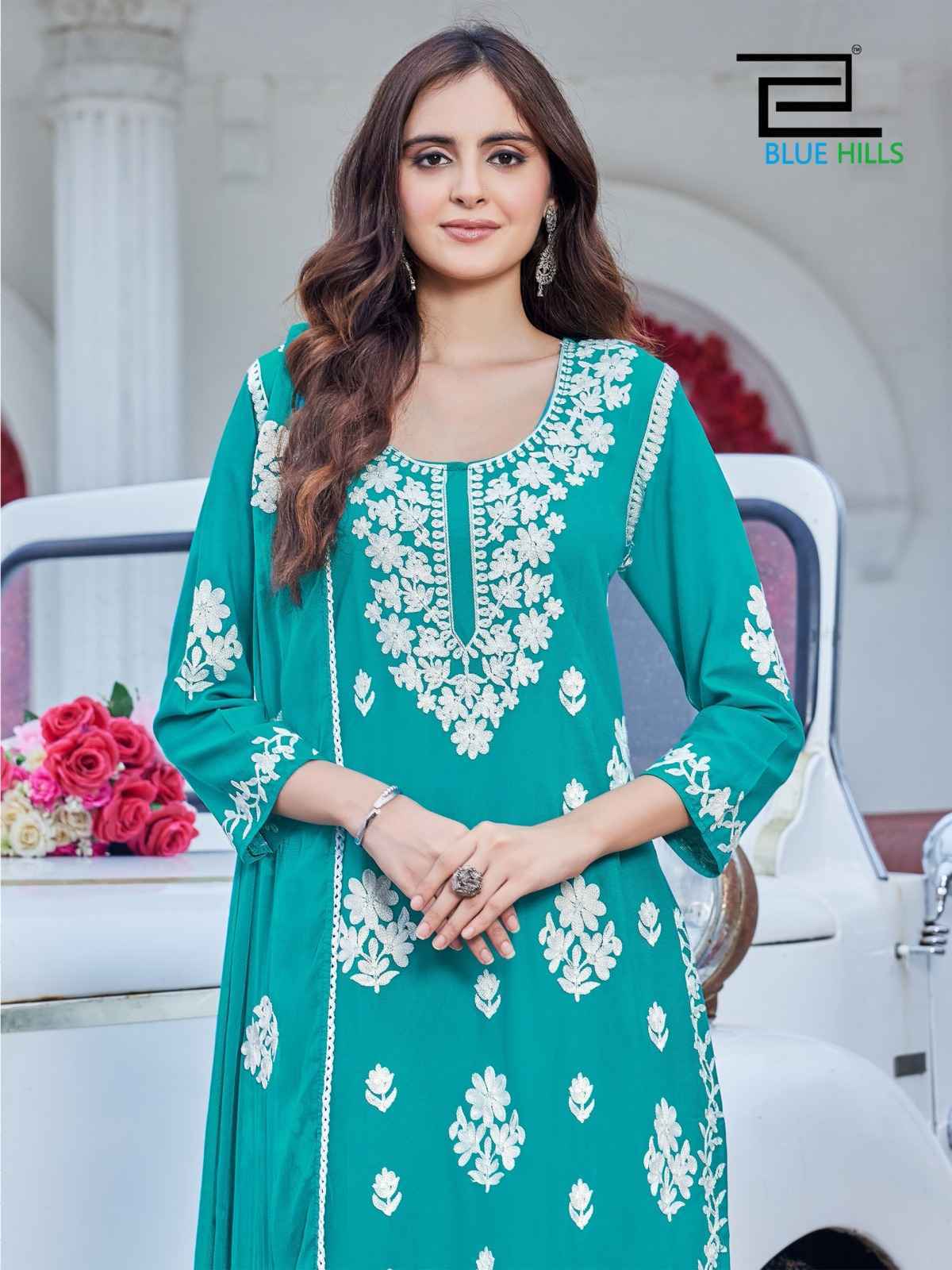 Blue Hills Ashiya Rayon Kurti Combo 4 pcs Catalogue